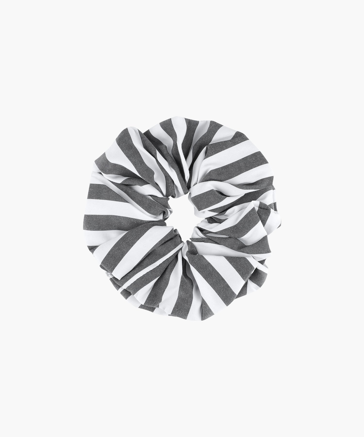 CLASSIC LOGO STRIPE HAIR SCRUNCHIE