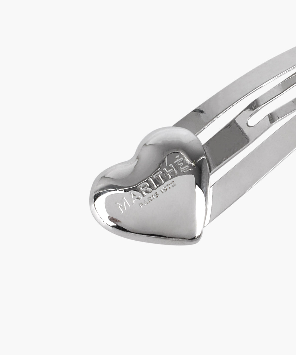 REGULAR LOGO HEART HAIR PIN 2PACK