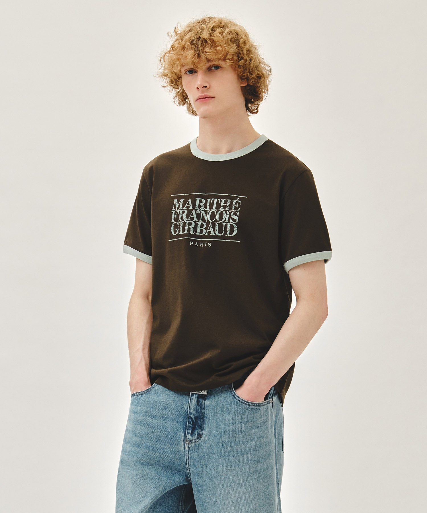 AEROCOOL CRACK CLASSIC LOGO RINGER TEE