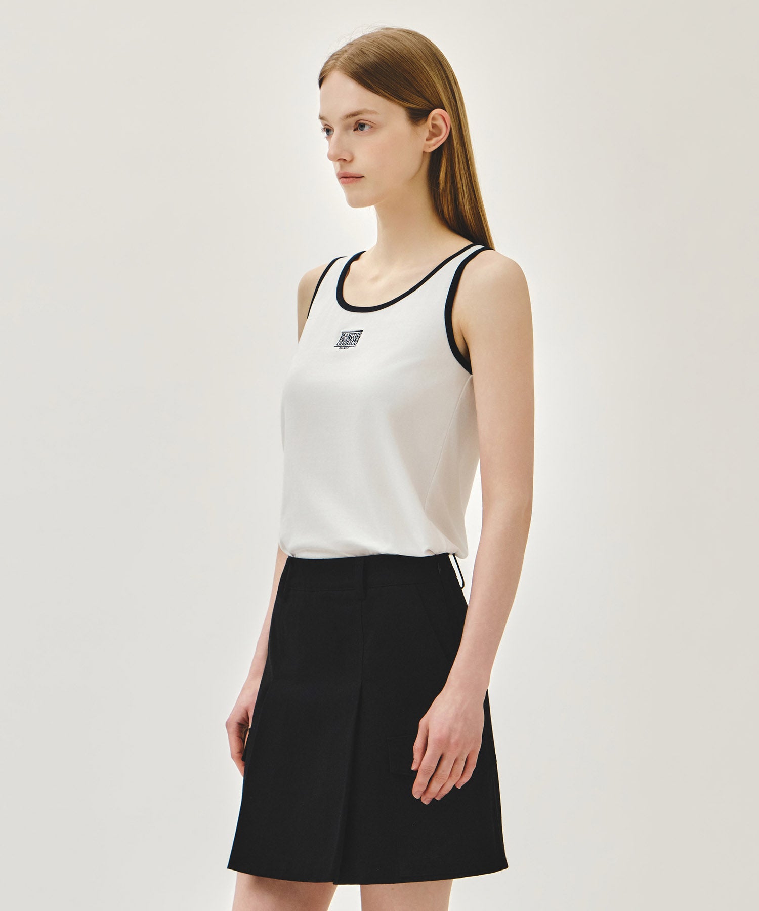 W SMALL CLAASIC LOGO SLEEVELESS