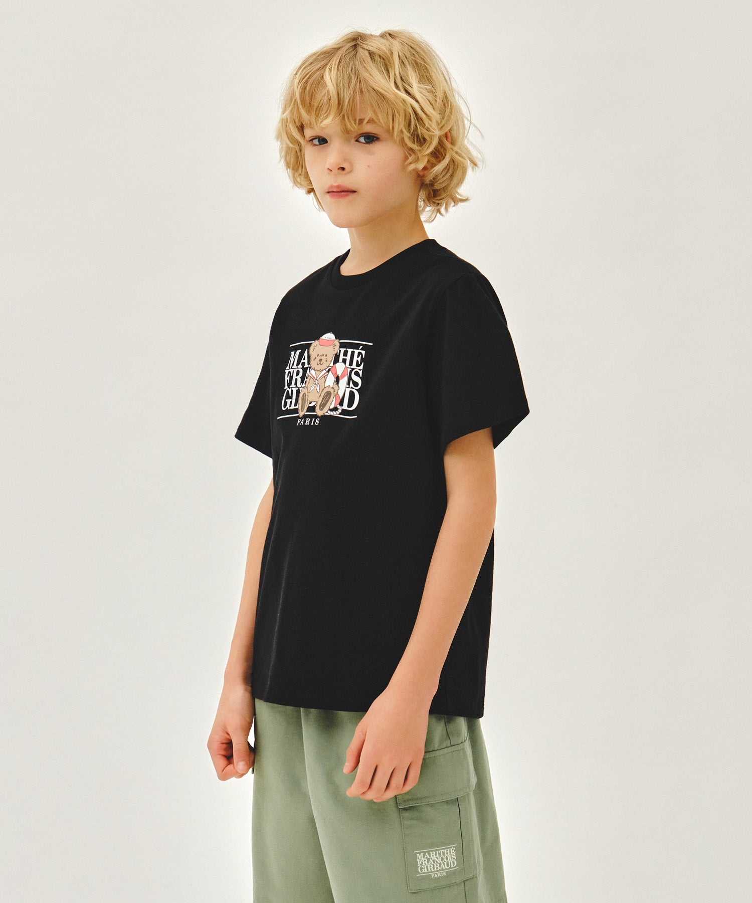 KIDS MARIN BEAR CLASSIC LOGO TEE