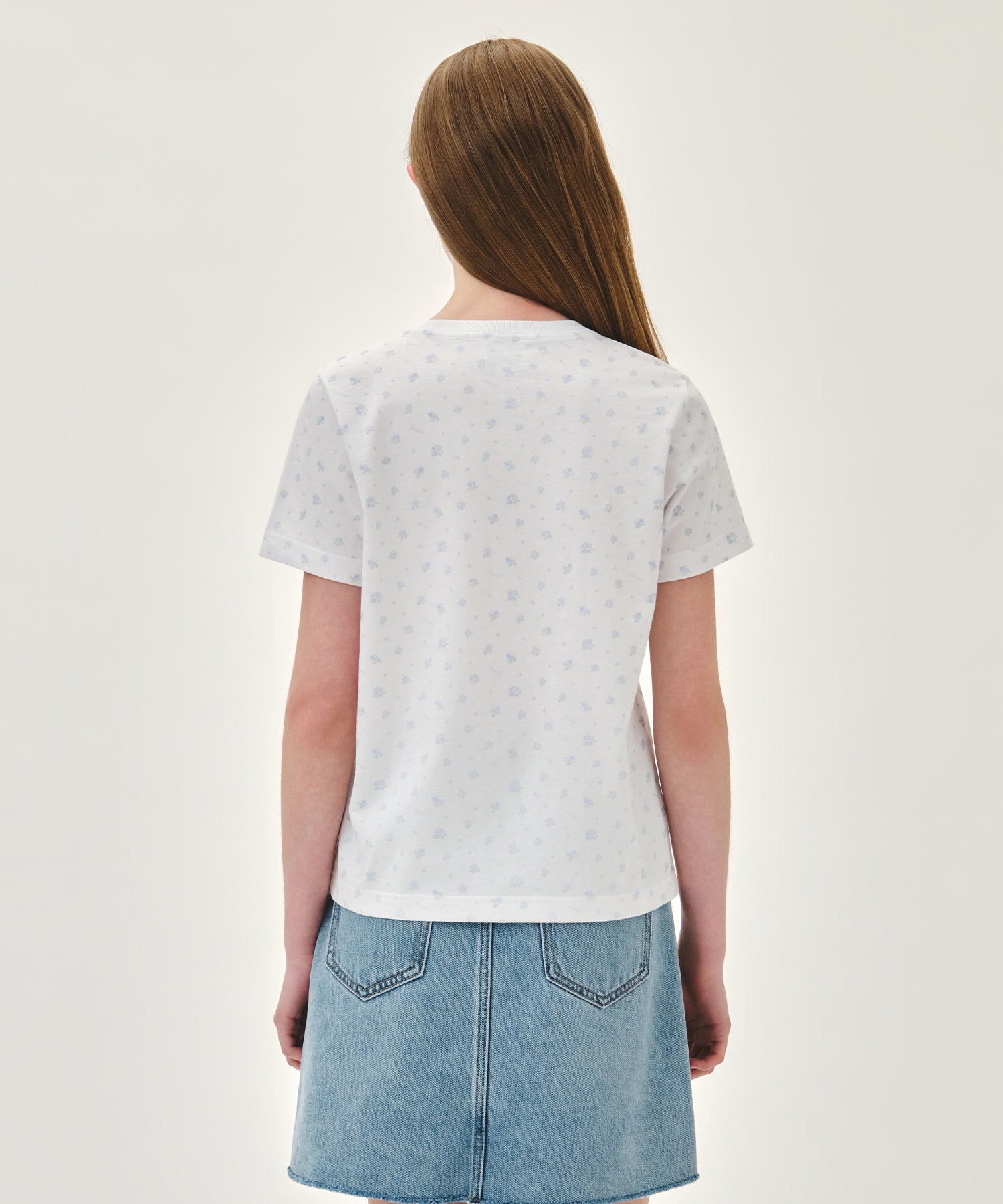 W CLASSIC LOGO TEE