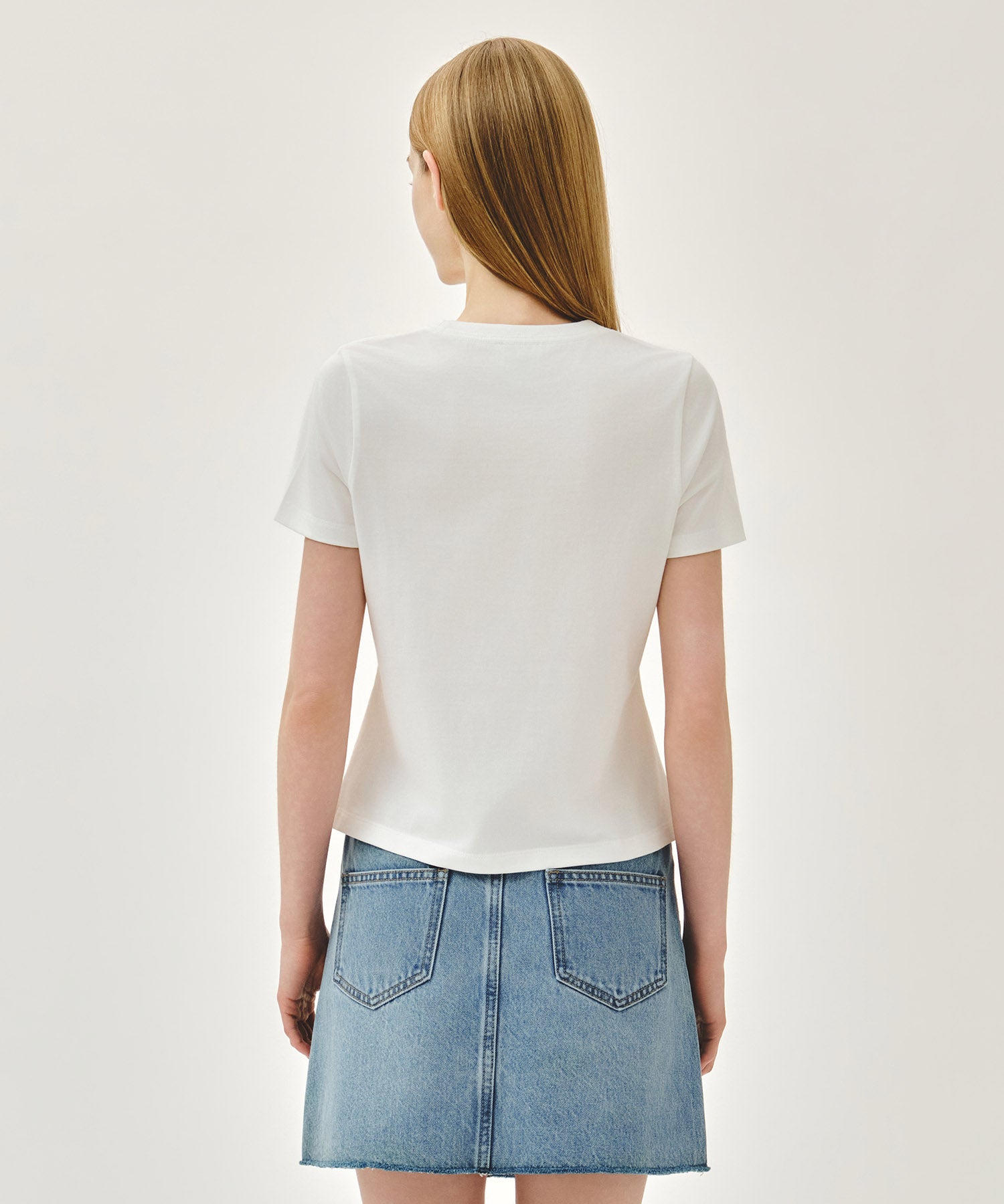 [REGEN] W FRENCH FRUIT SHOP GRAPHIC TEE