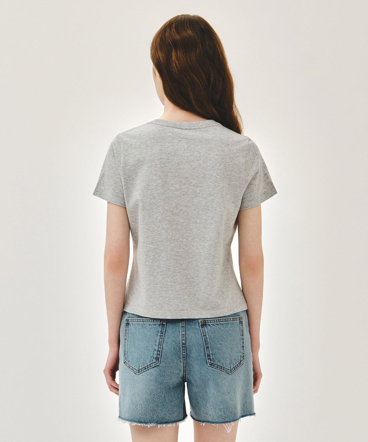 [REGEN] W FRENCH FRUIT SHOP GRAPHIC TEE