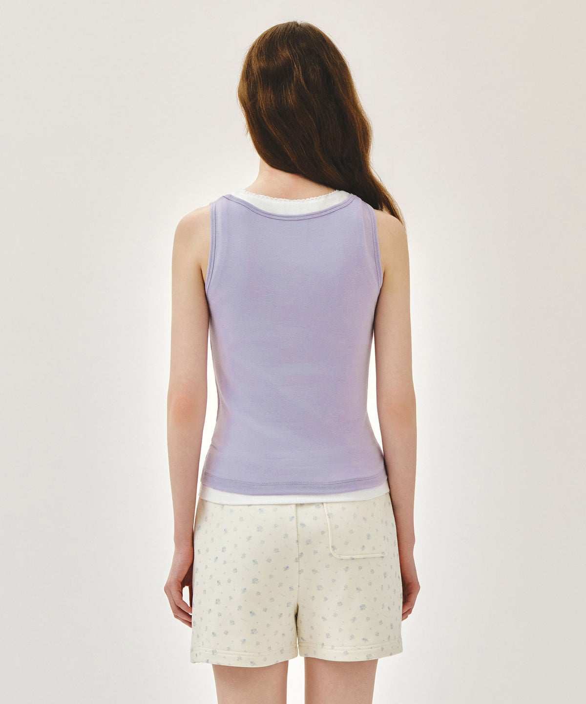 W LAYERED SLEEVELESS