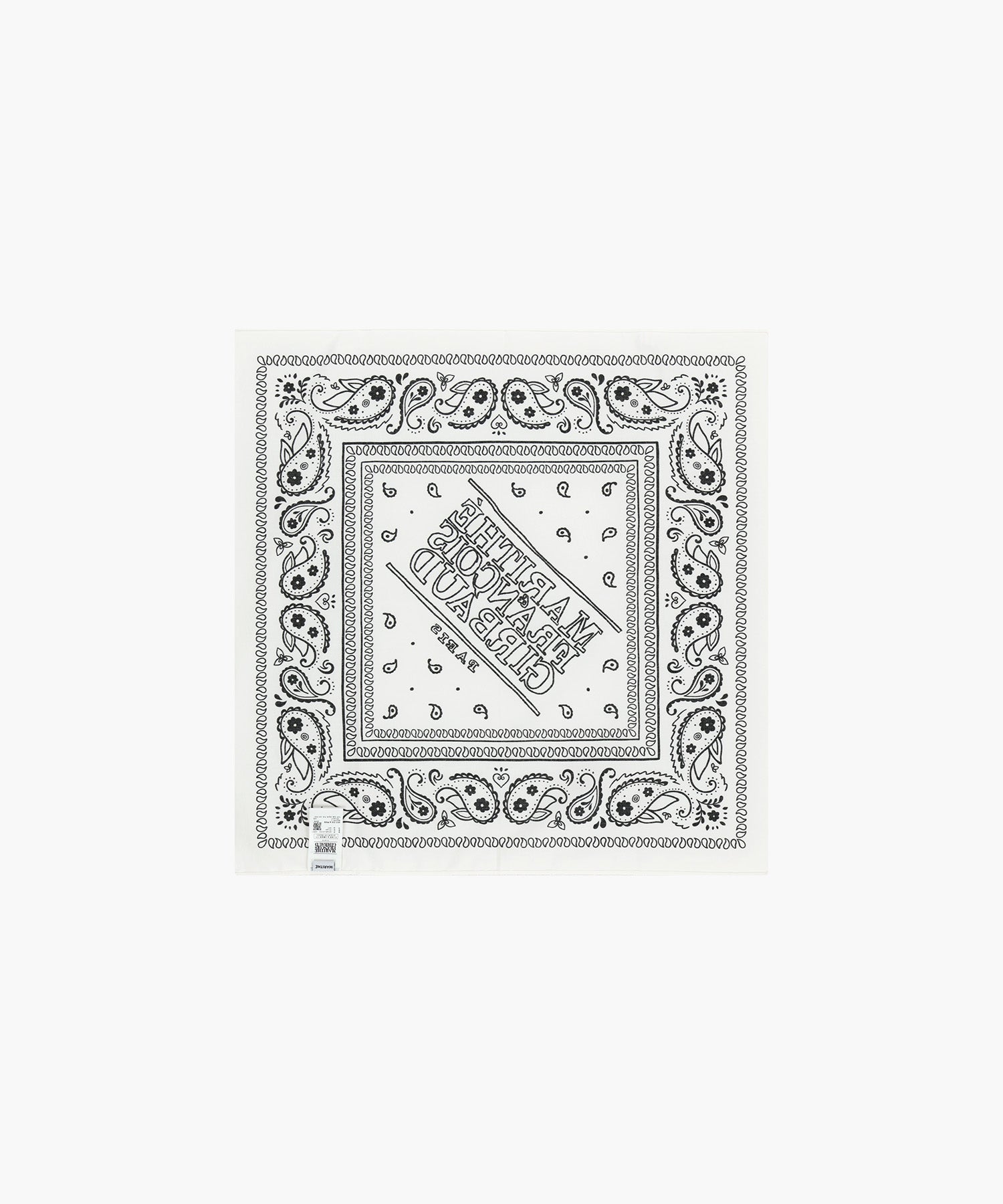 CLASSIC LOGO BANDANA SCARF