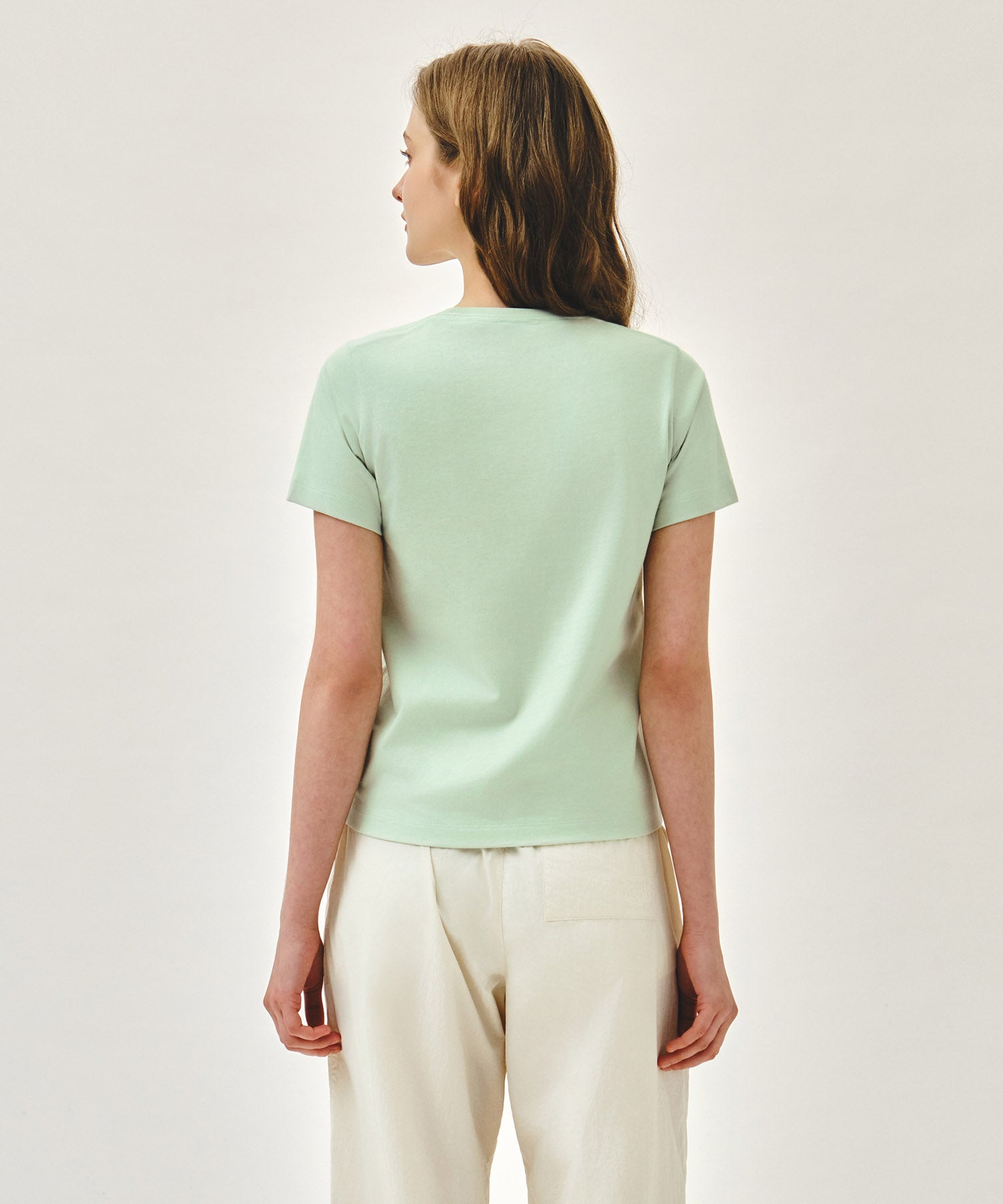 W SMALL CLASSIC LOGO TEE