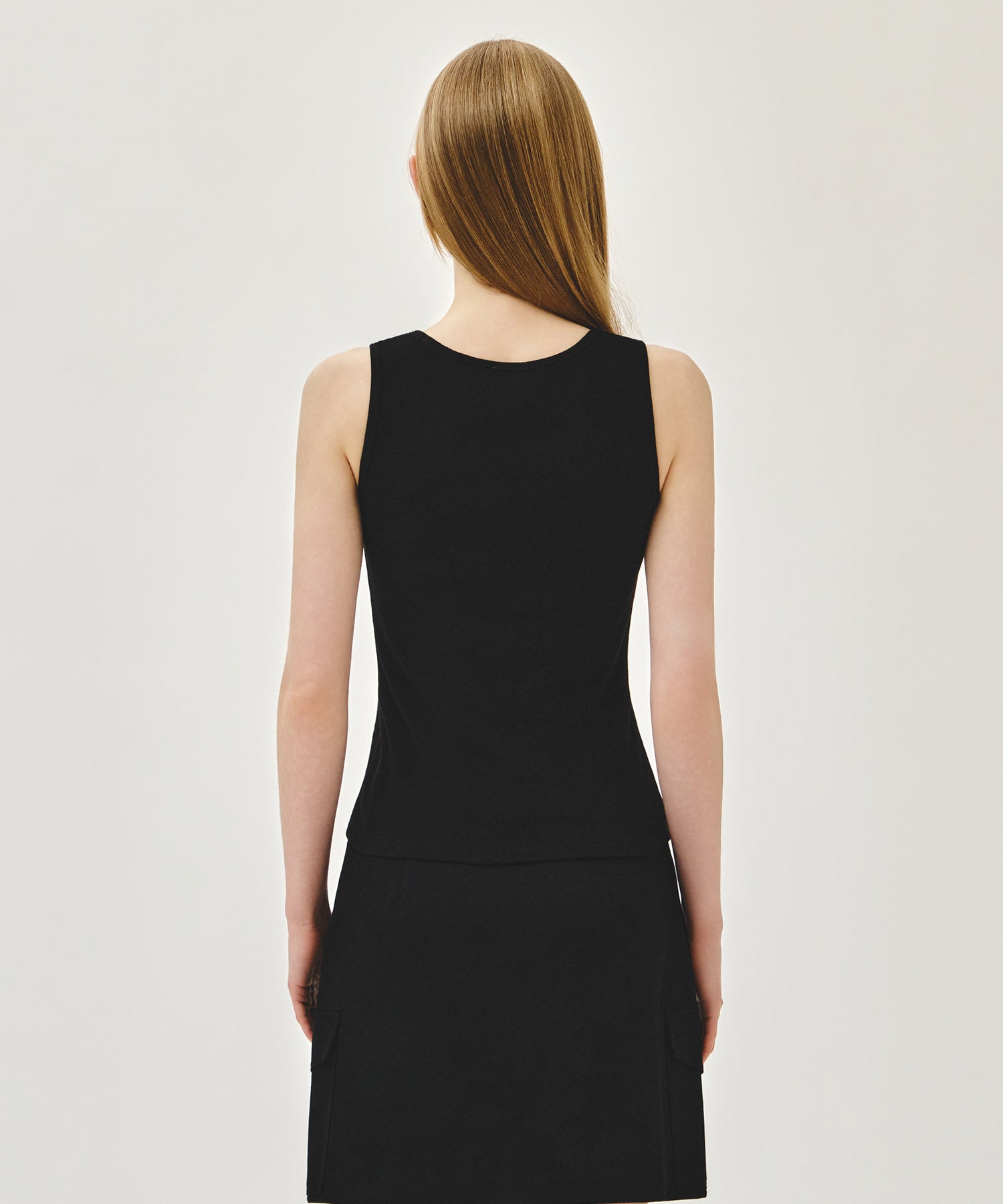 W REGULAR LOGO SLEEVELESS