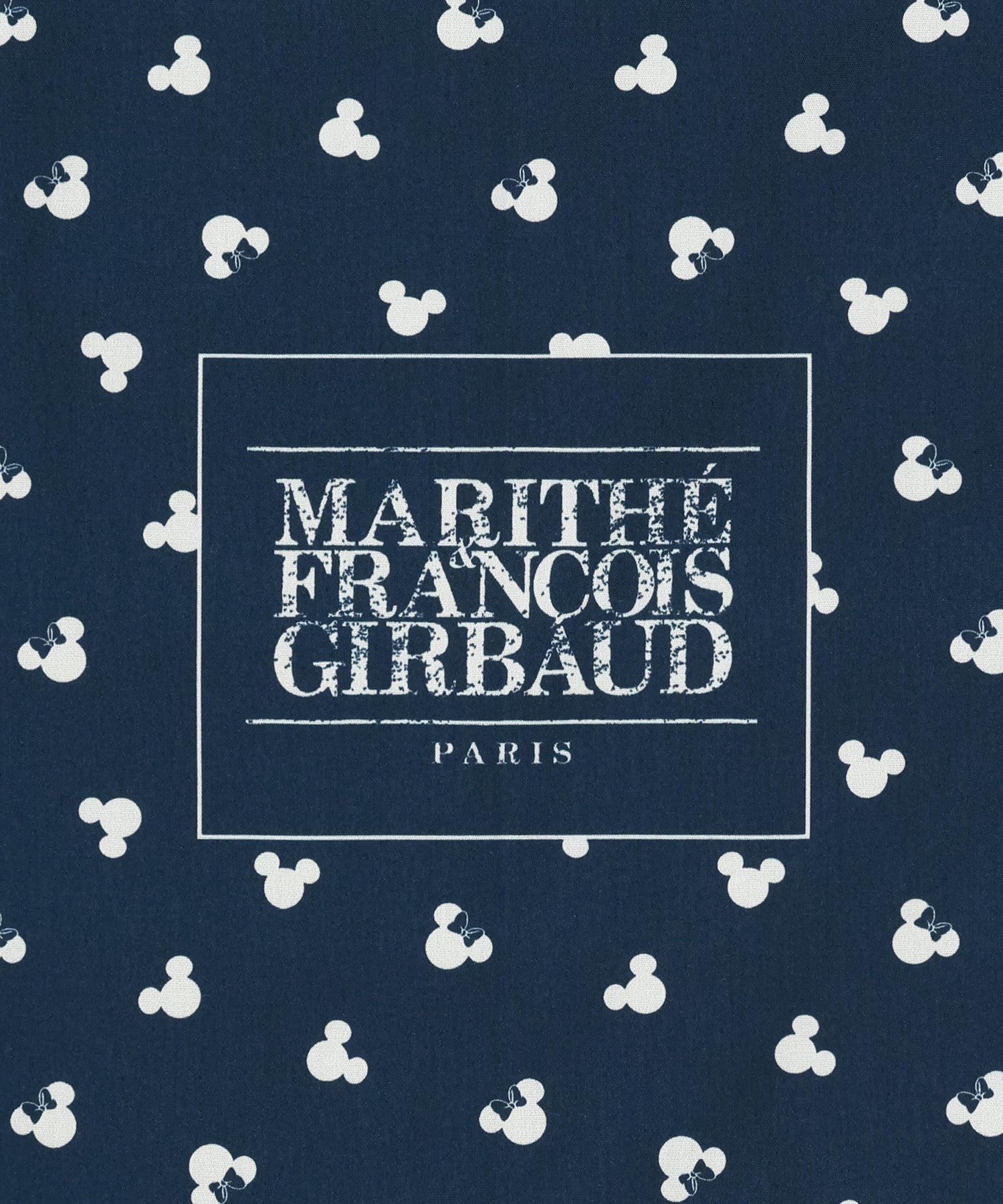 [MARITHE_DISNEY] MICKEY_PATTERN BANDANA