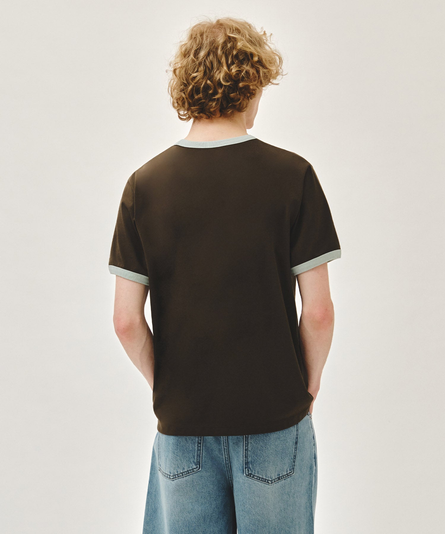 AEROCOOL CRACK CLASSIC LOGO RINGER TEE