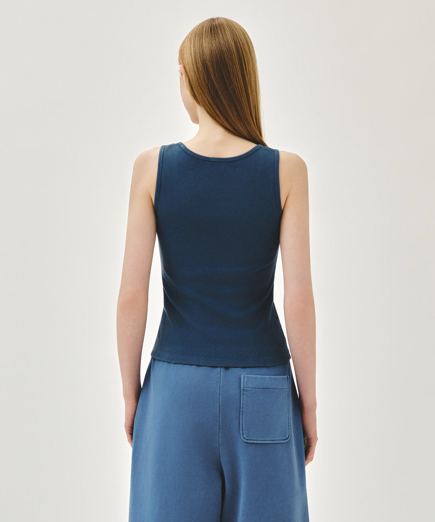 W REGULAR LOGO SLEEVELESS