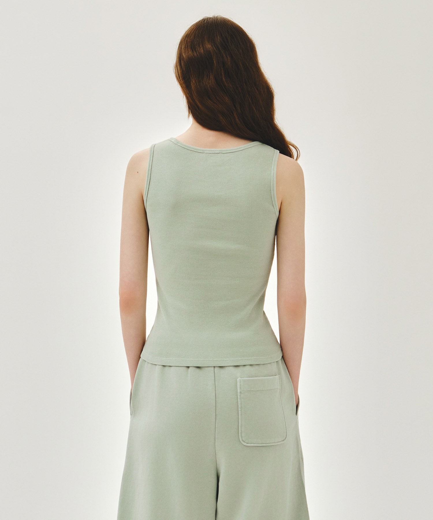 W REGULAR LOGO SLEEVELESS