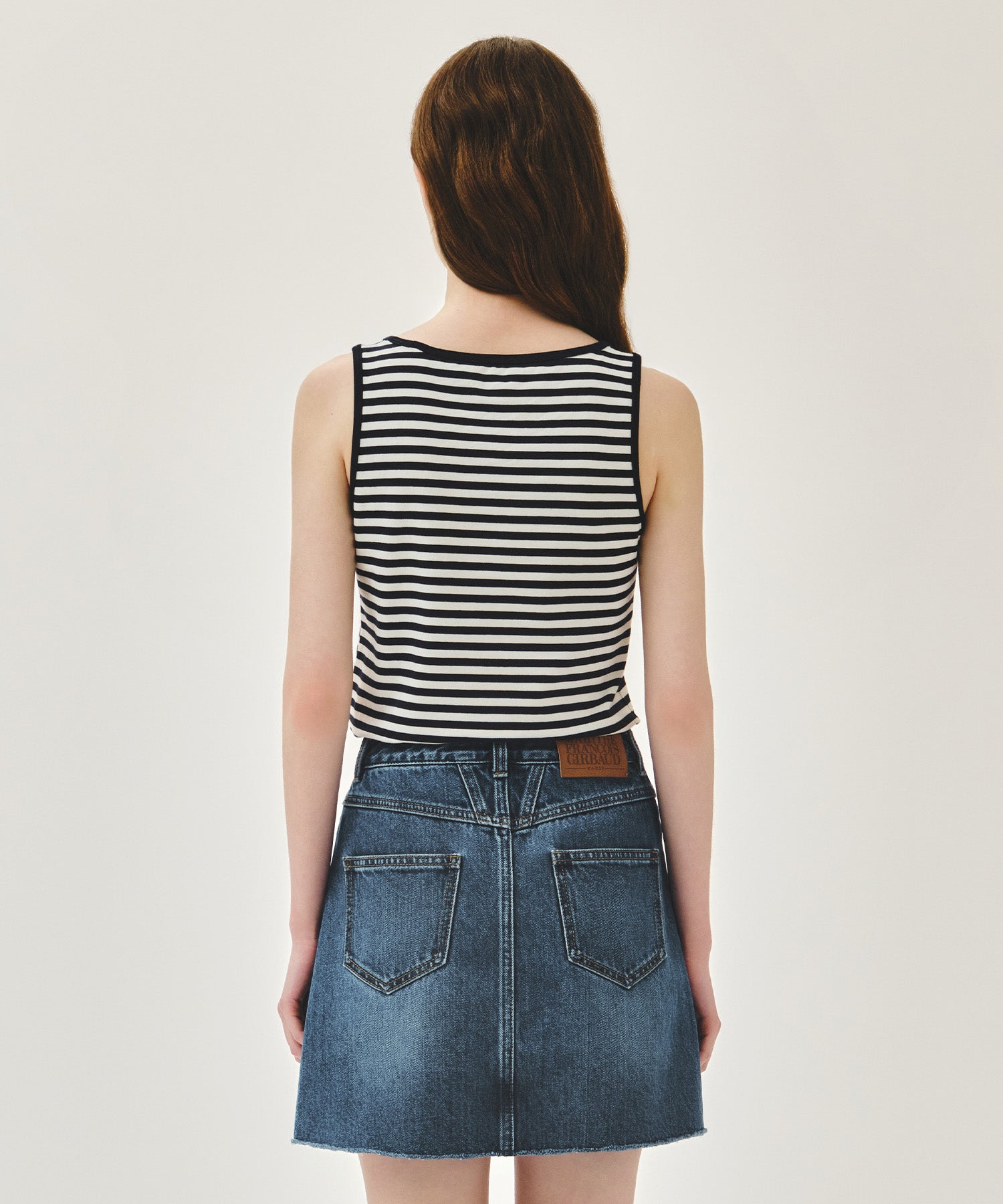 W SMALL CLAASIC LOGO SLEEVELESS