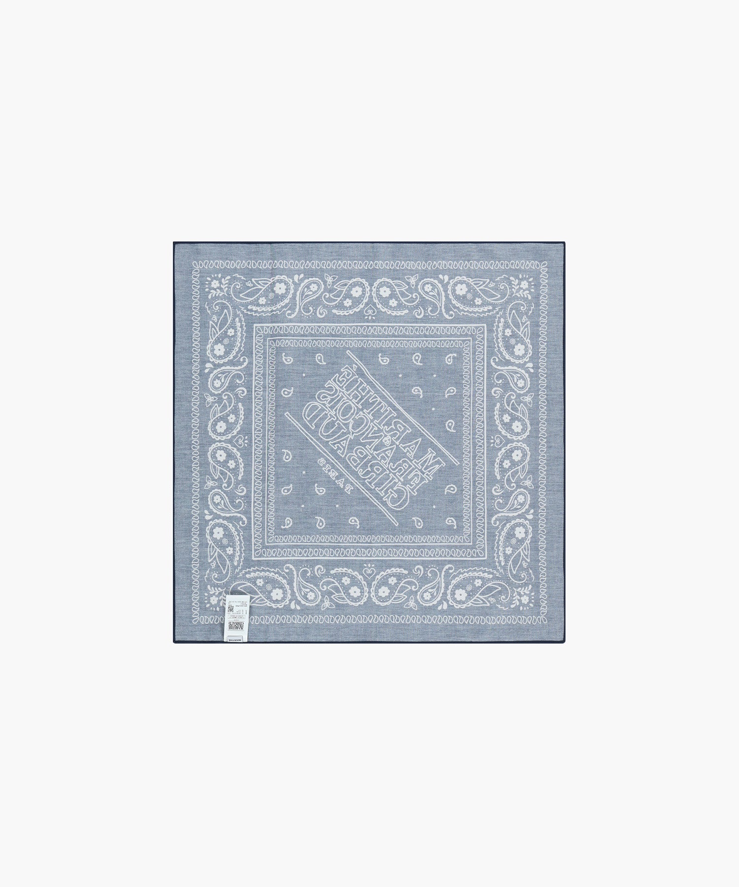 CLASSIC LOGO BANDANA SCARF