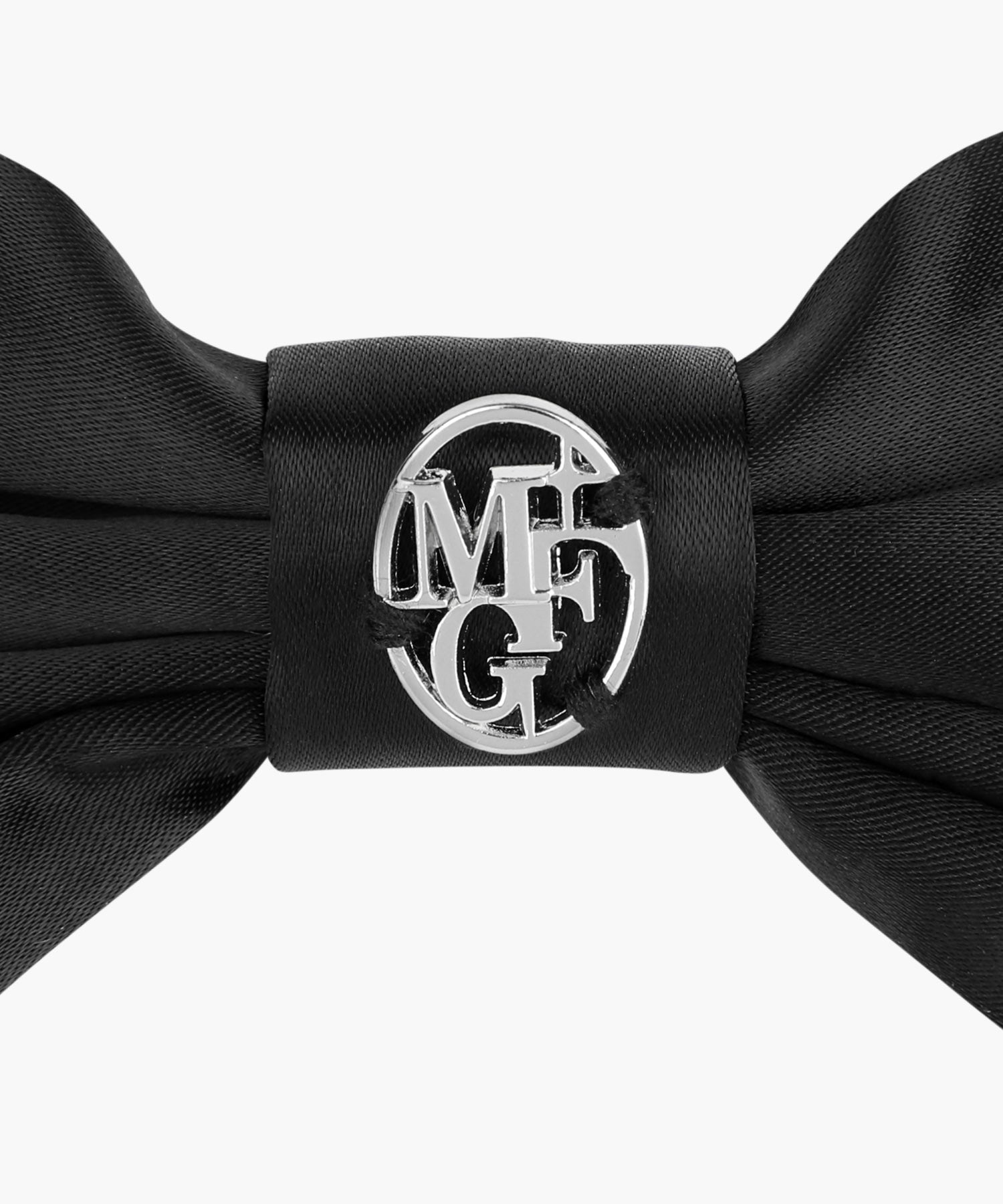 CIRCLE LOGO RIBBON HAIR PIN