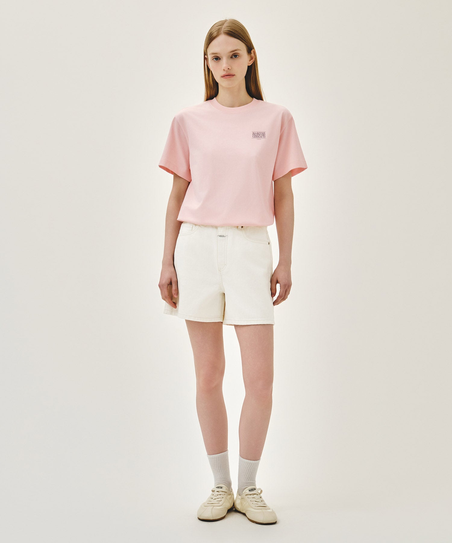 W DENIM SHORTS