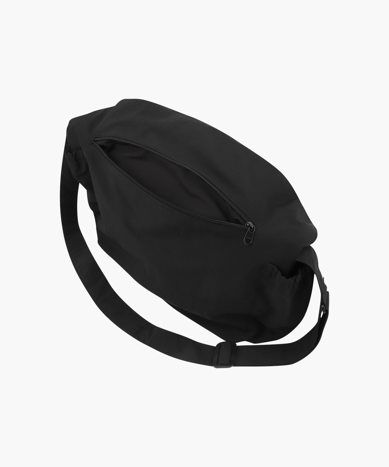 CLASSIC LOGO STRING NYLON CROSS BAG
