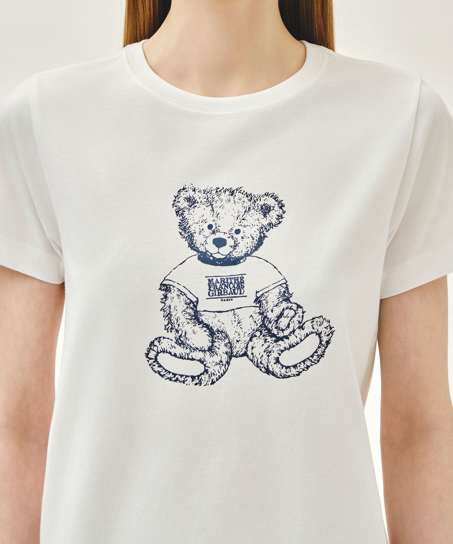 W DOODLE BEAR TEE