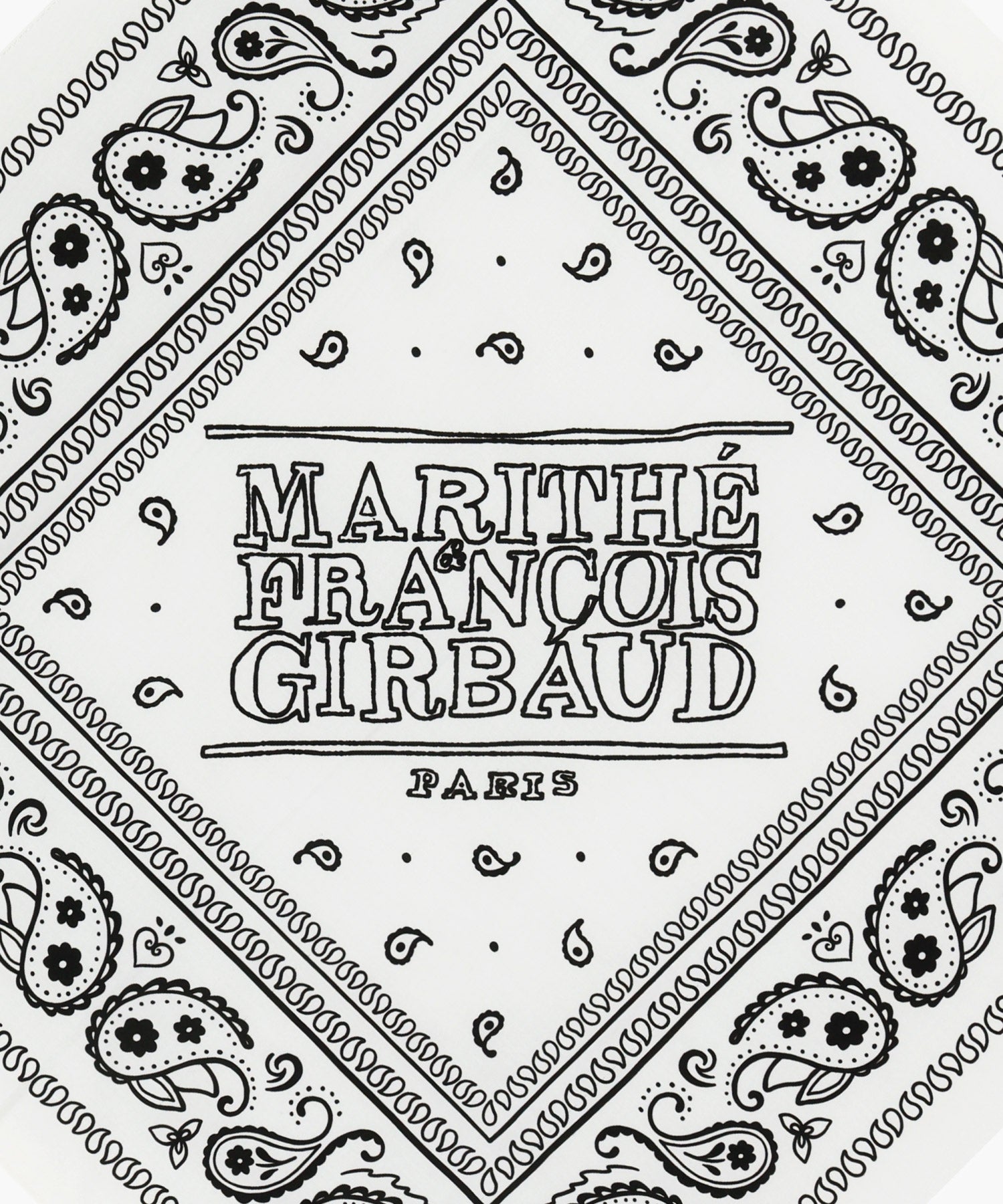 CLASSIC LOGO BANDANA SCARF