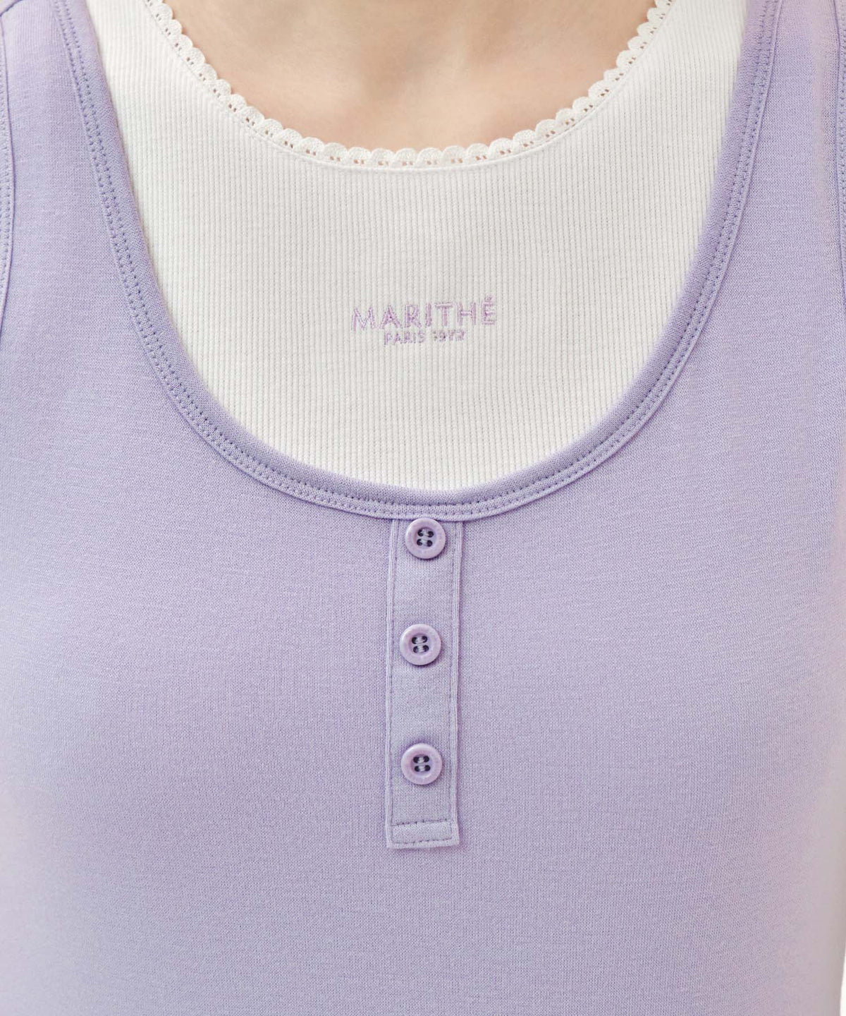 W LAYERED SLEEVELESS