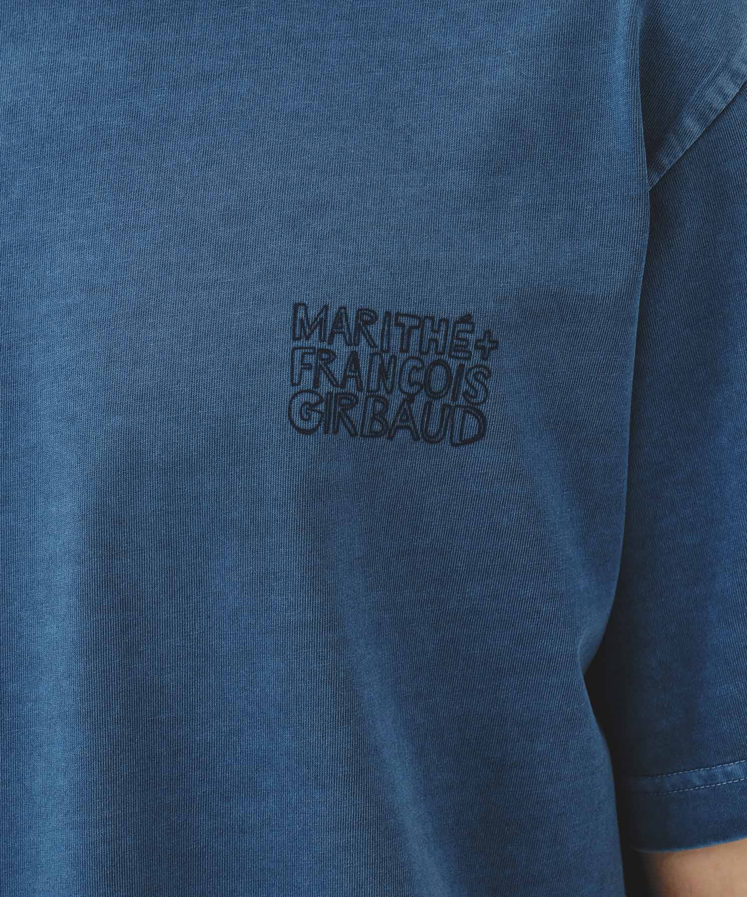 DRAWING LOGO DYEING TEE