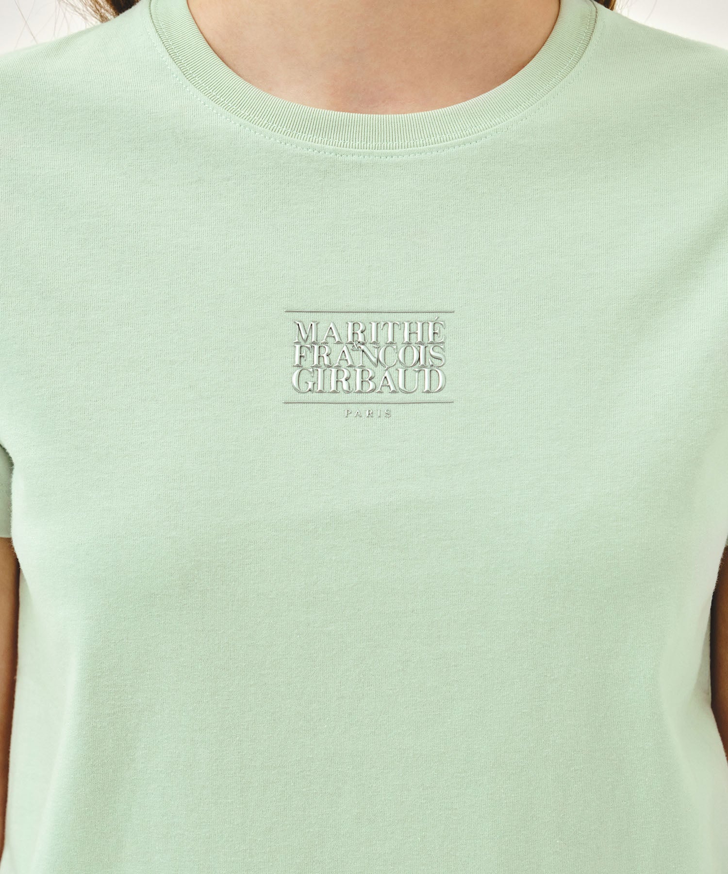 W SMALL CLASSIC LOGO TEE