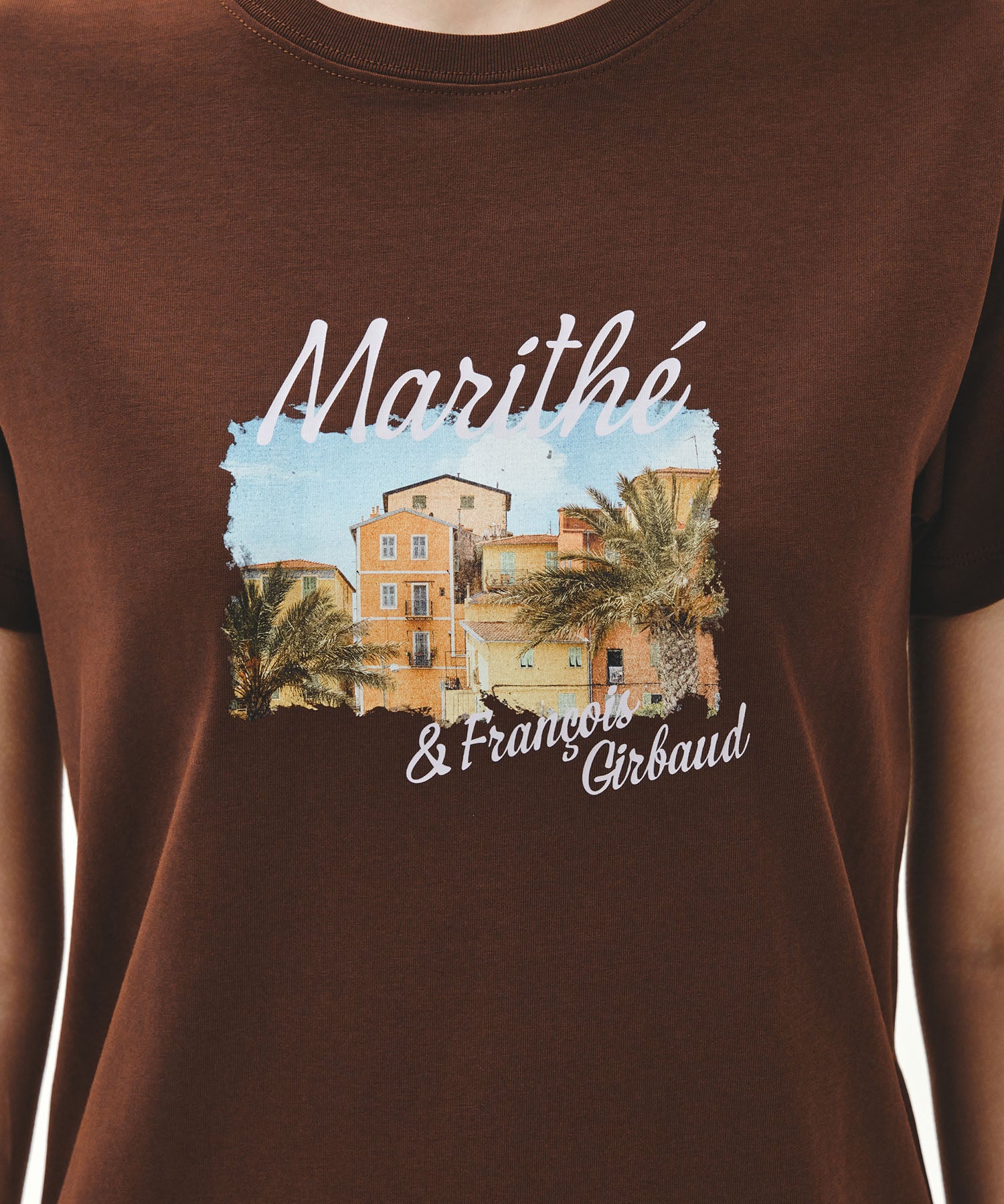 W AEROCOOL RESORT GRAPHIC TEE
