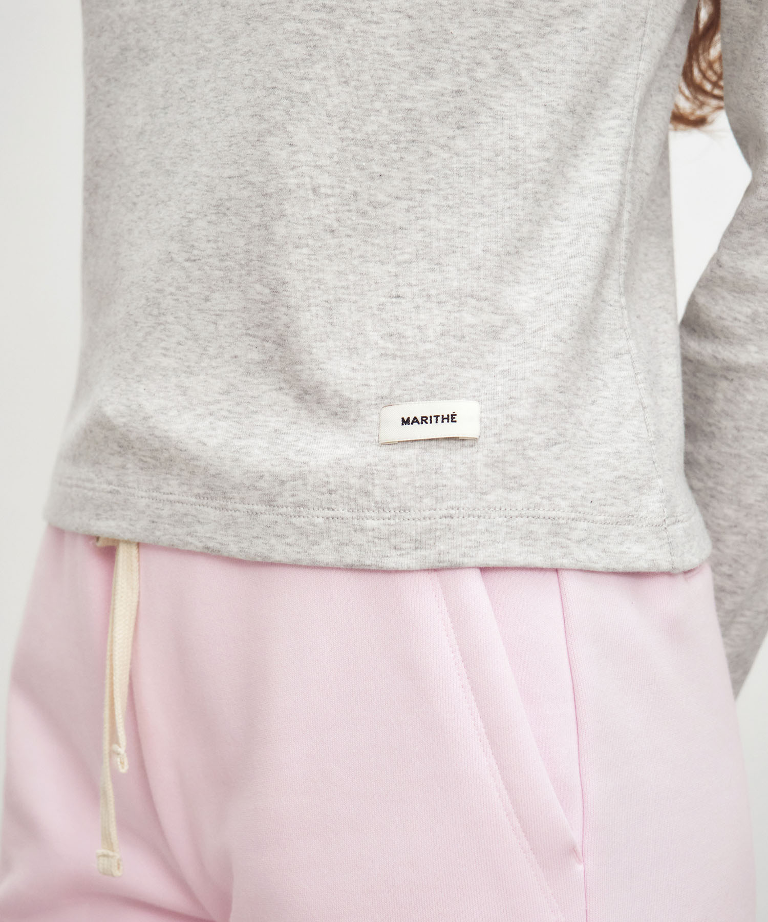 W BASIC SCOOP BACK LONG SLEEVE