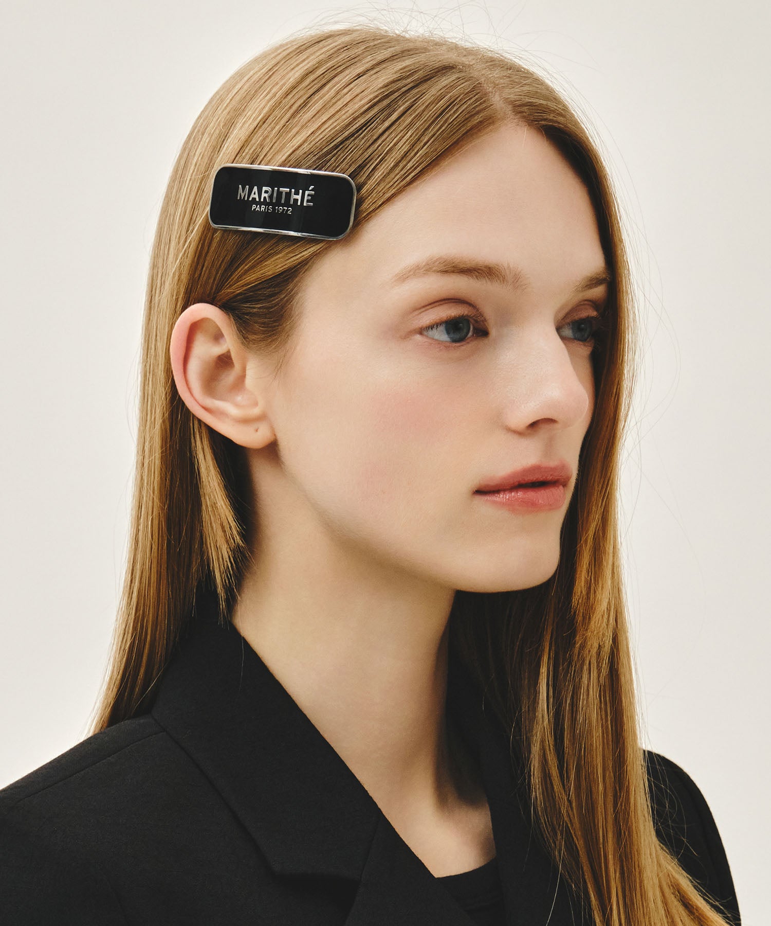 REGULAR LOGO ENAMEL HAIR PIN