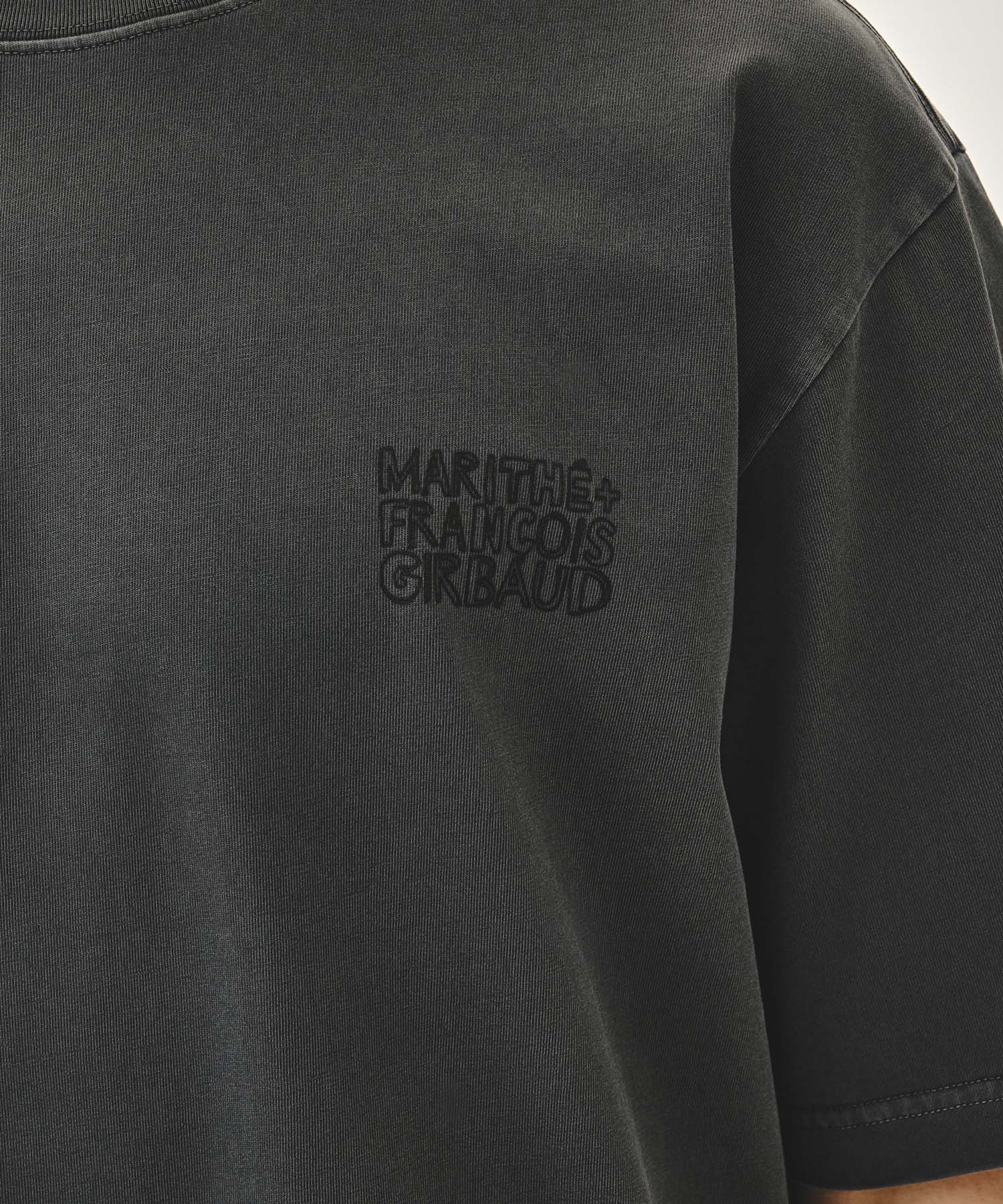 DRAWING LOGO DYEING TEE