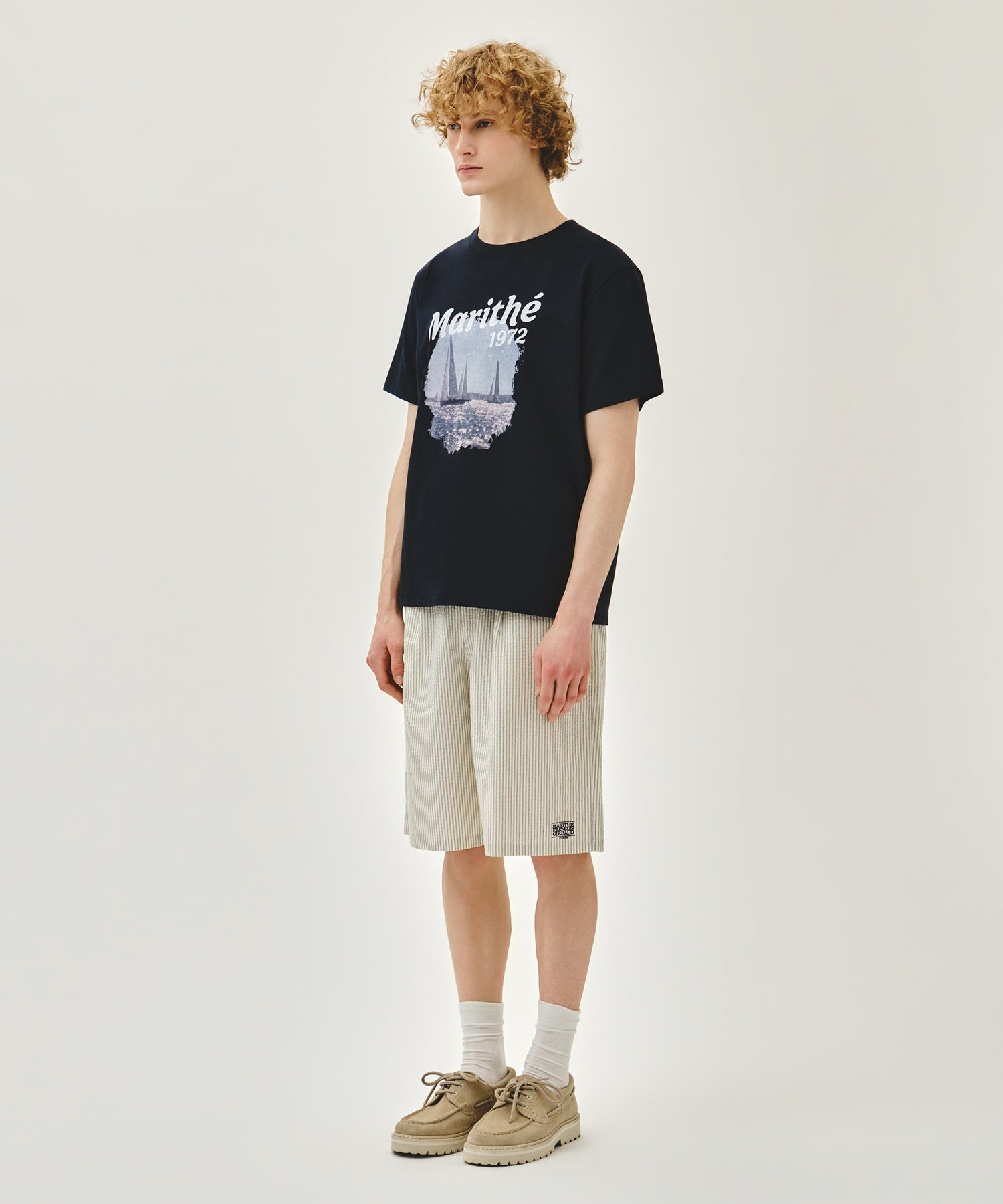 M EASY HALF PANTS