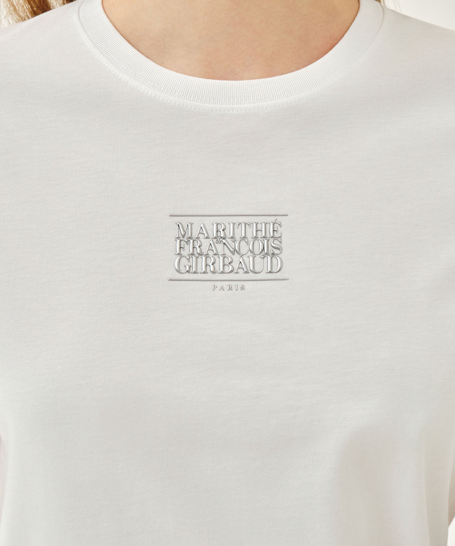 W SMALL CLASSIC LOGO TEE