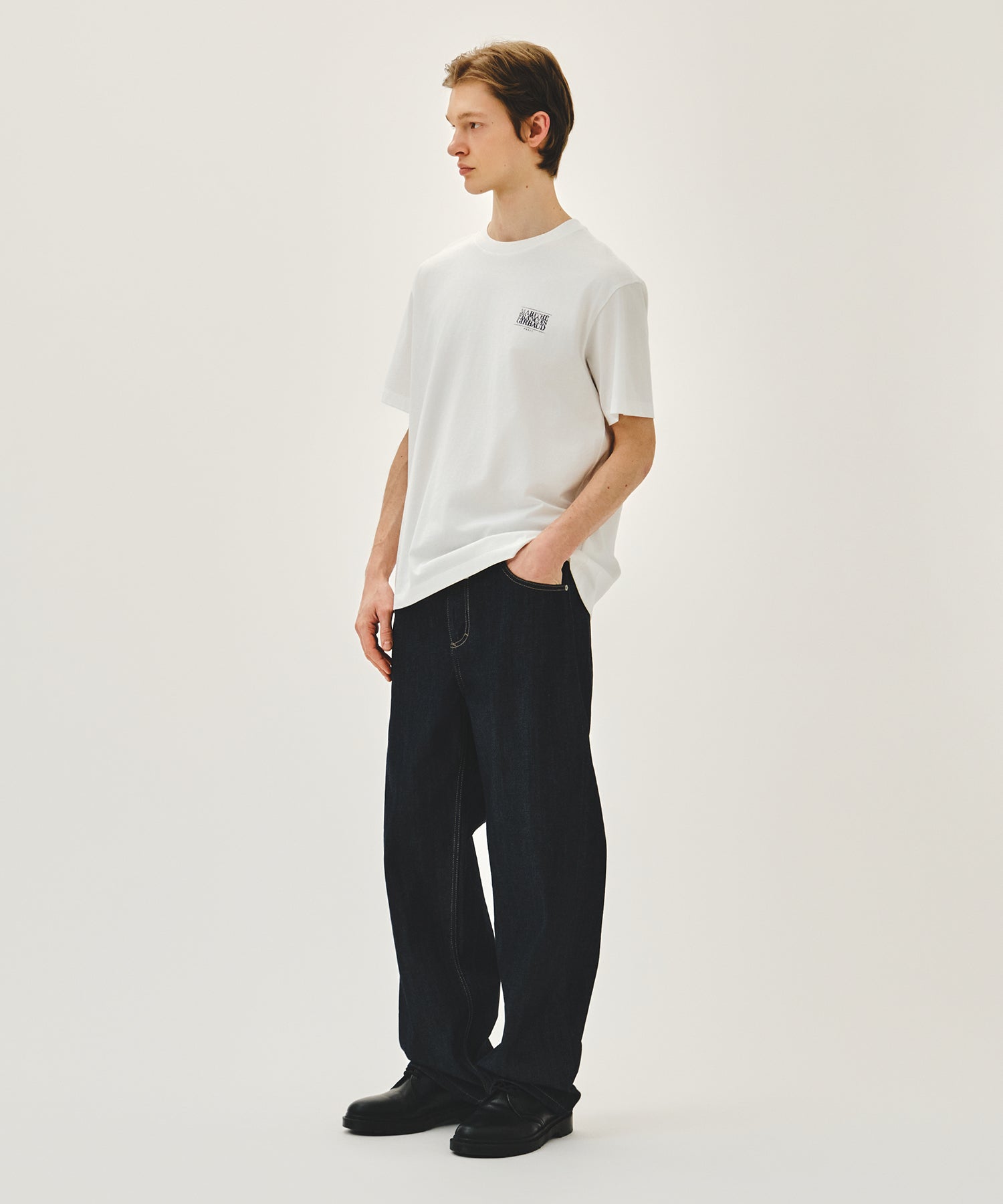 M SELVAGE DENIM PANTS