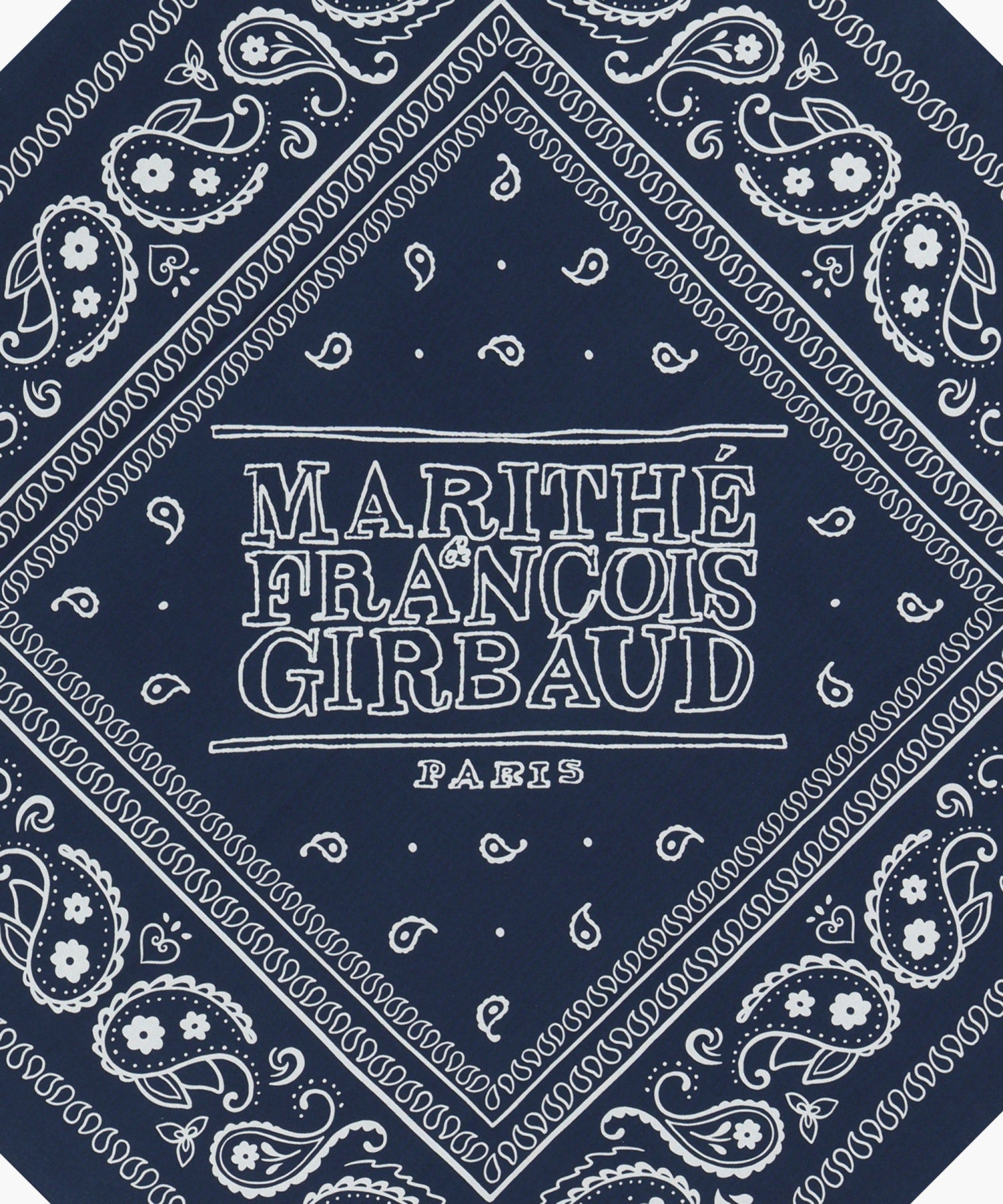 CLASSIC LOGO BANDANA SCARF