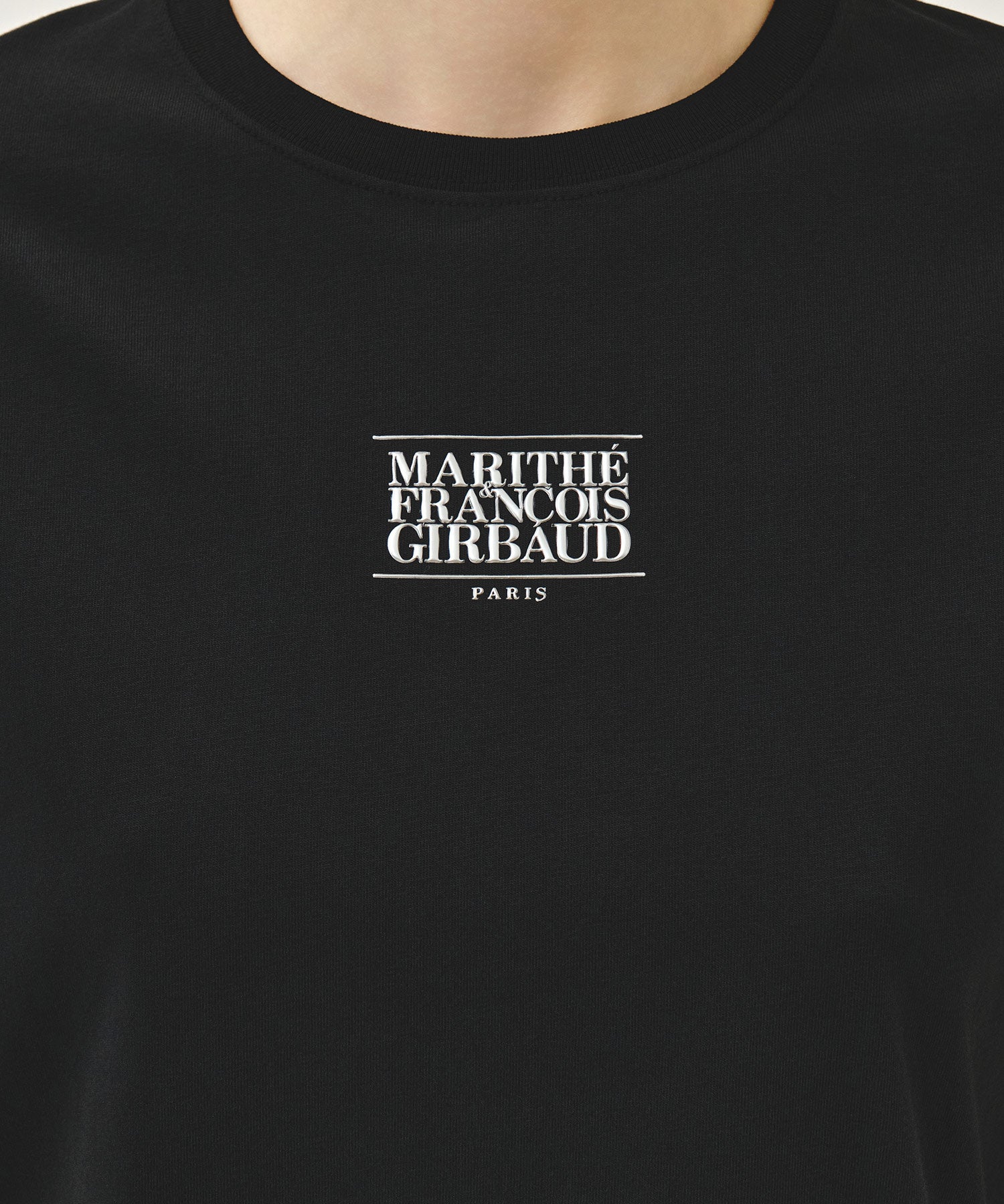 W SMALL CLASSIC LOGO TEE