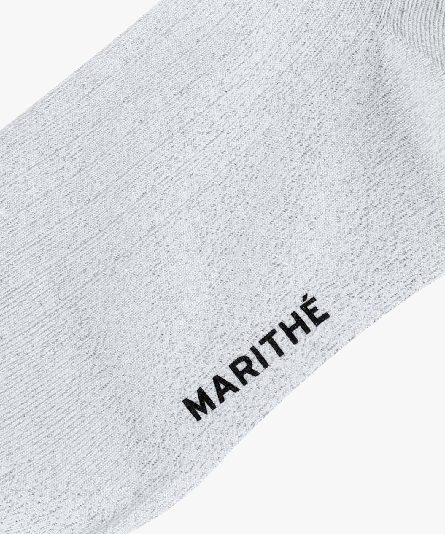 W REGULAR LOGO SHEER SOCKS