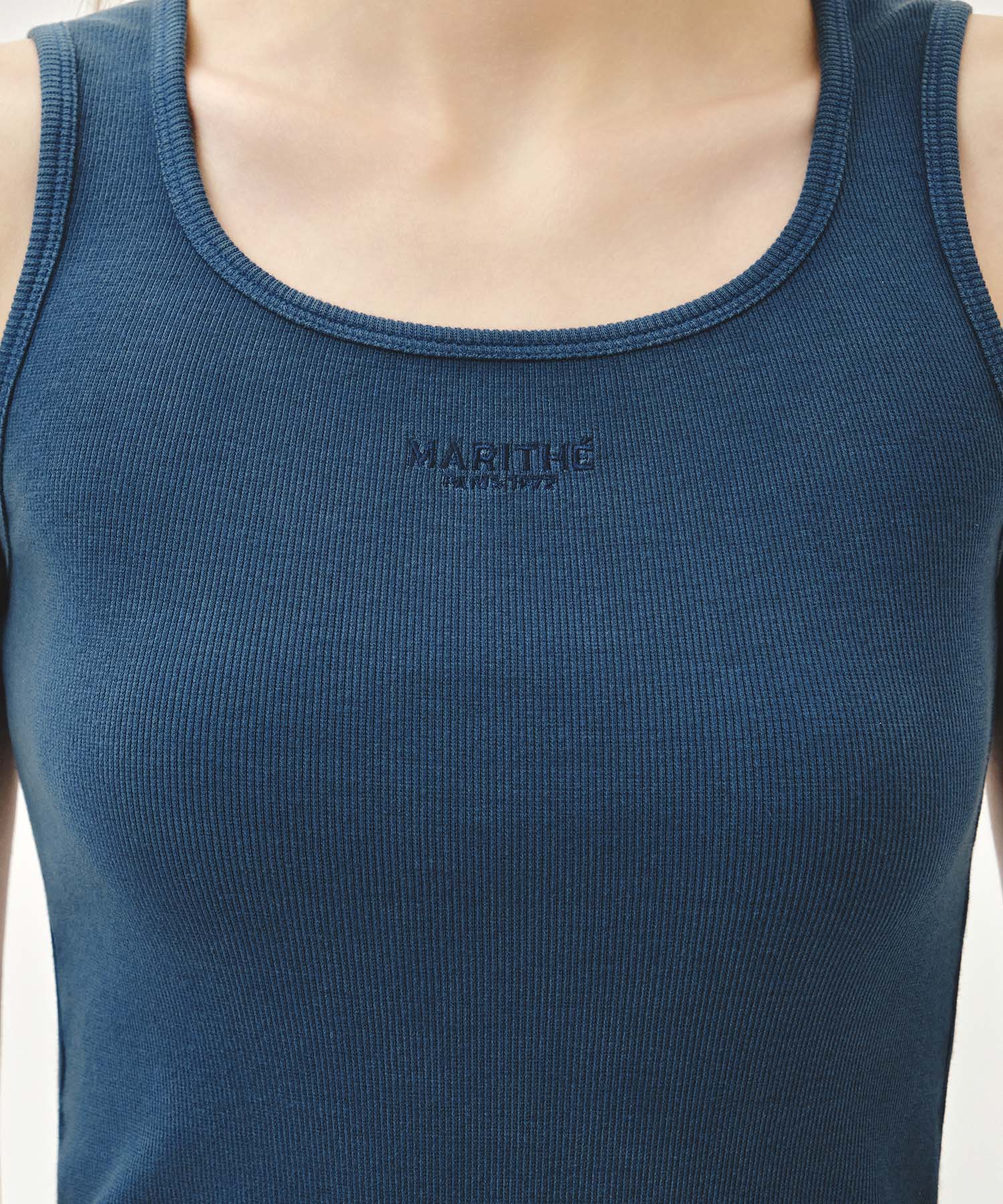 W REGULAR LOGO SLEEVELESS