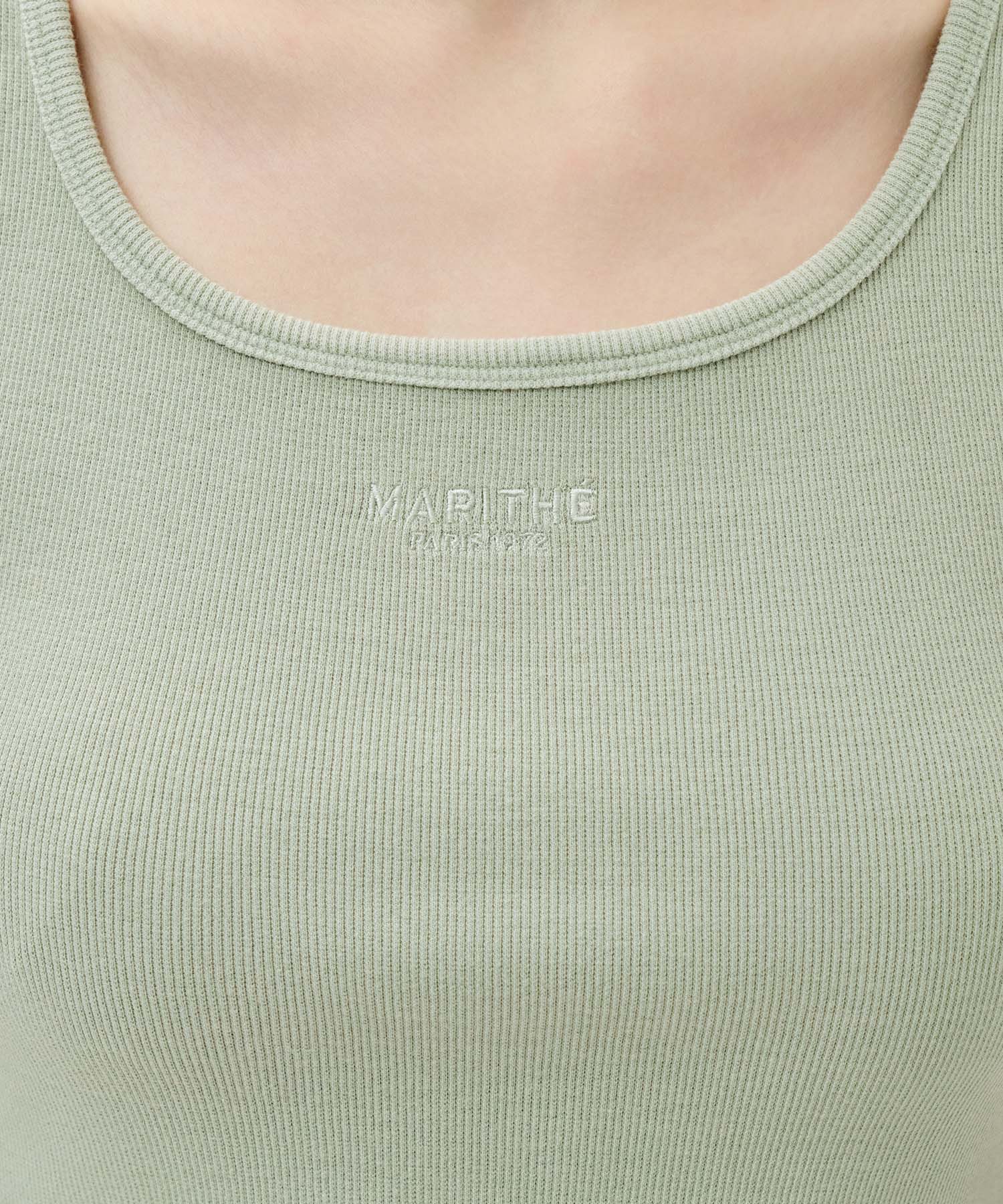 W REGULAR LOGO SLEEVELESS