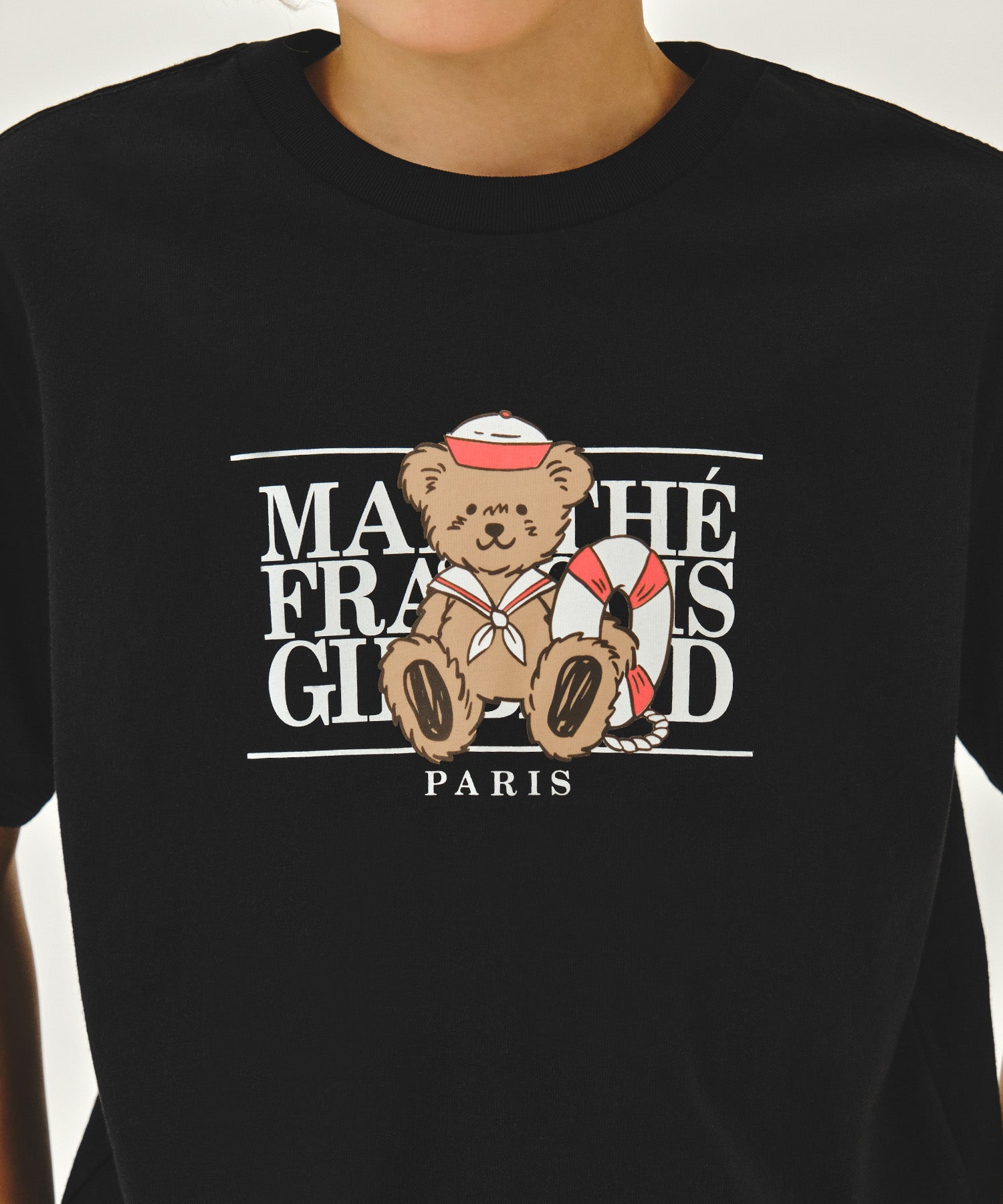 KIDS MARIN BEAR CLASSIC LOGO TEE