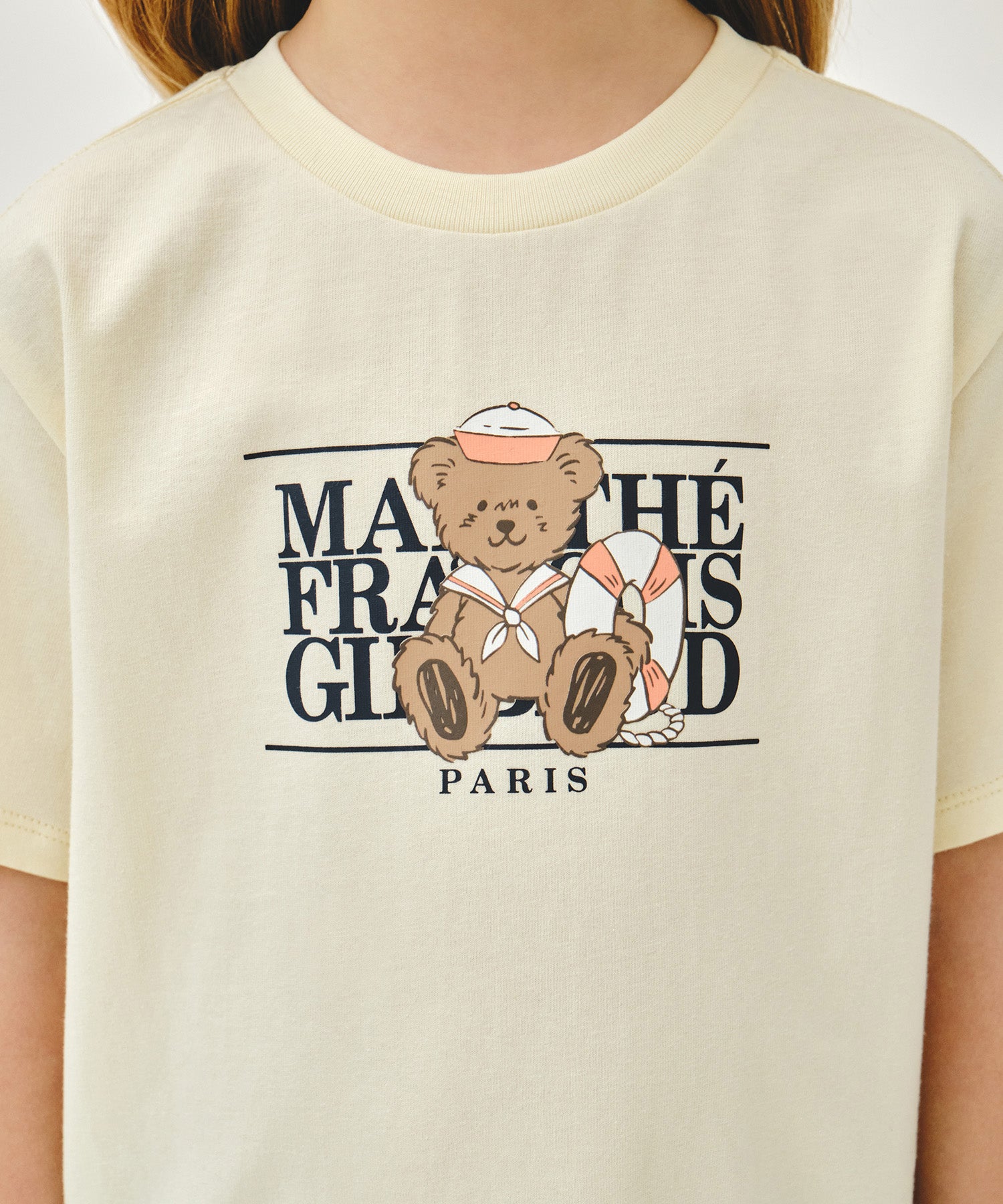 KIDS MARIN BEAR CLASSIC LOGO TEE