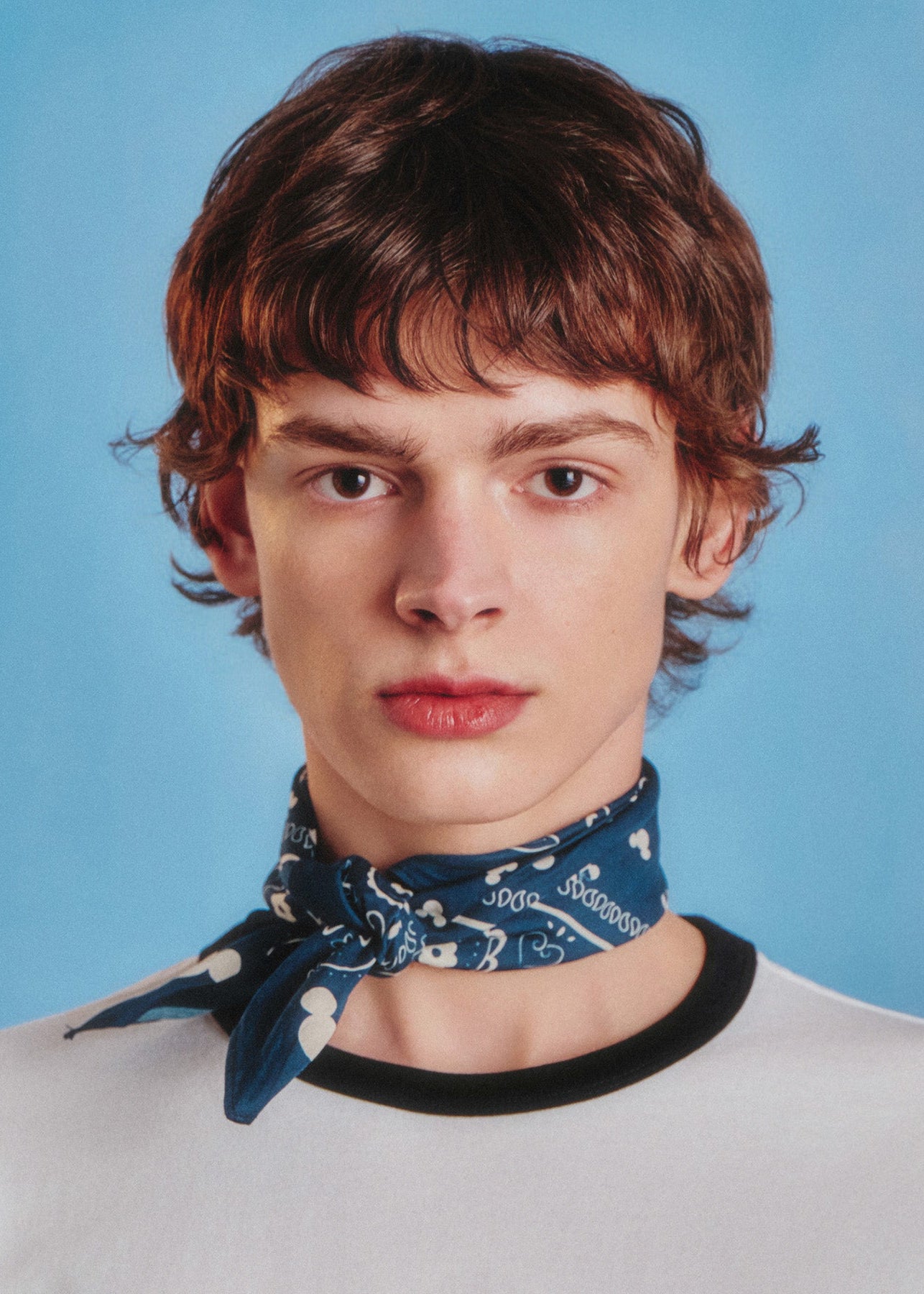 [MARITHE_DISNEY] MICKEY_PATTERN BANDANA