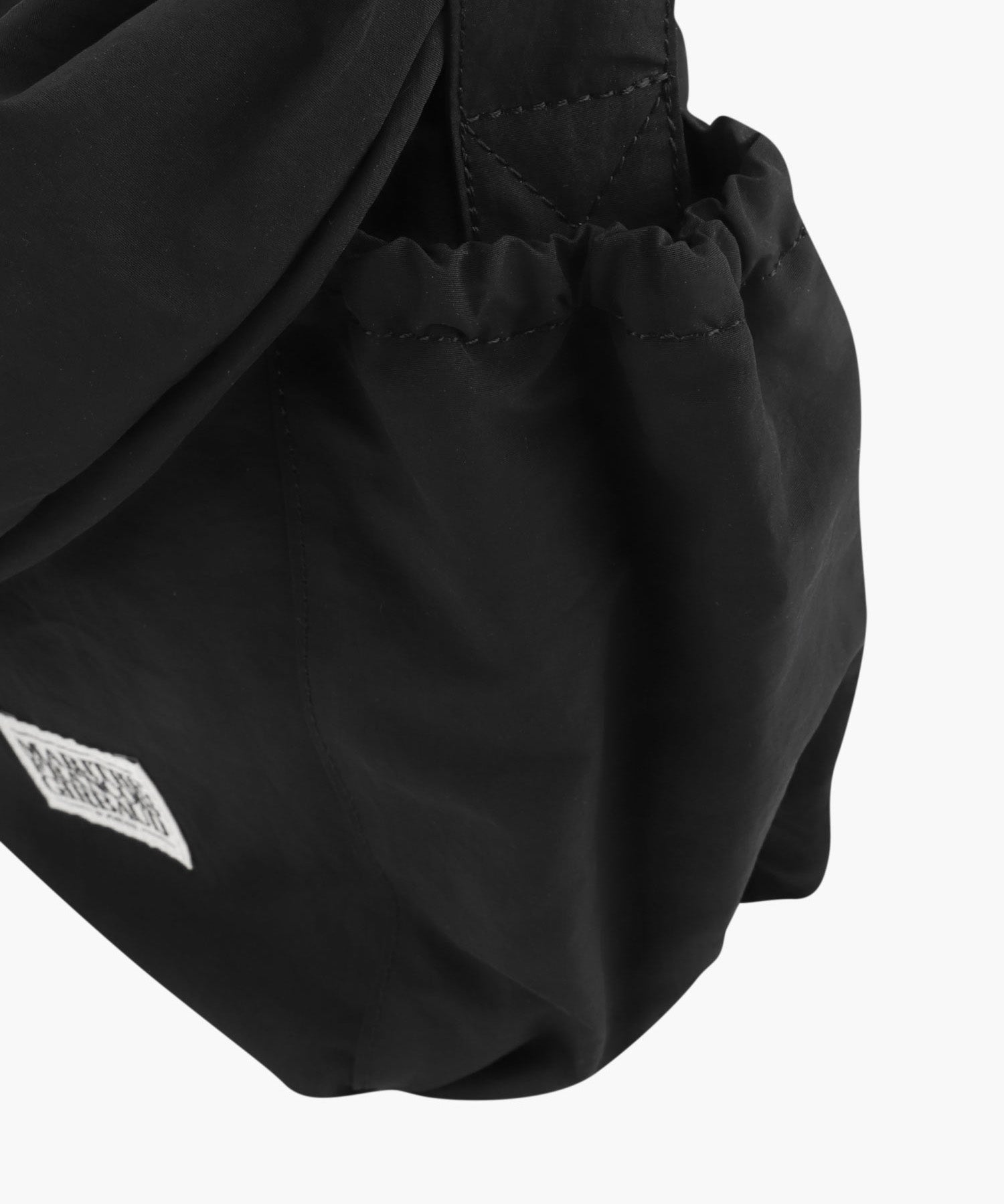 CLASSIC LOGO STRING NYLON CROSS BAG