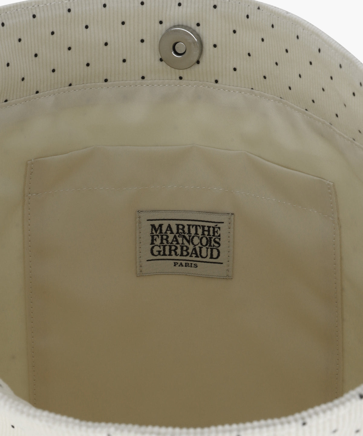 CLASSIC LOGO CORDUROY BAG