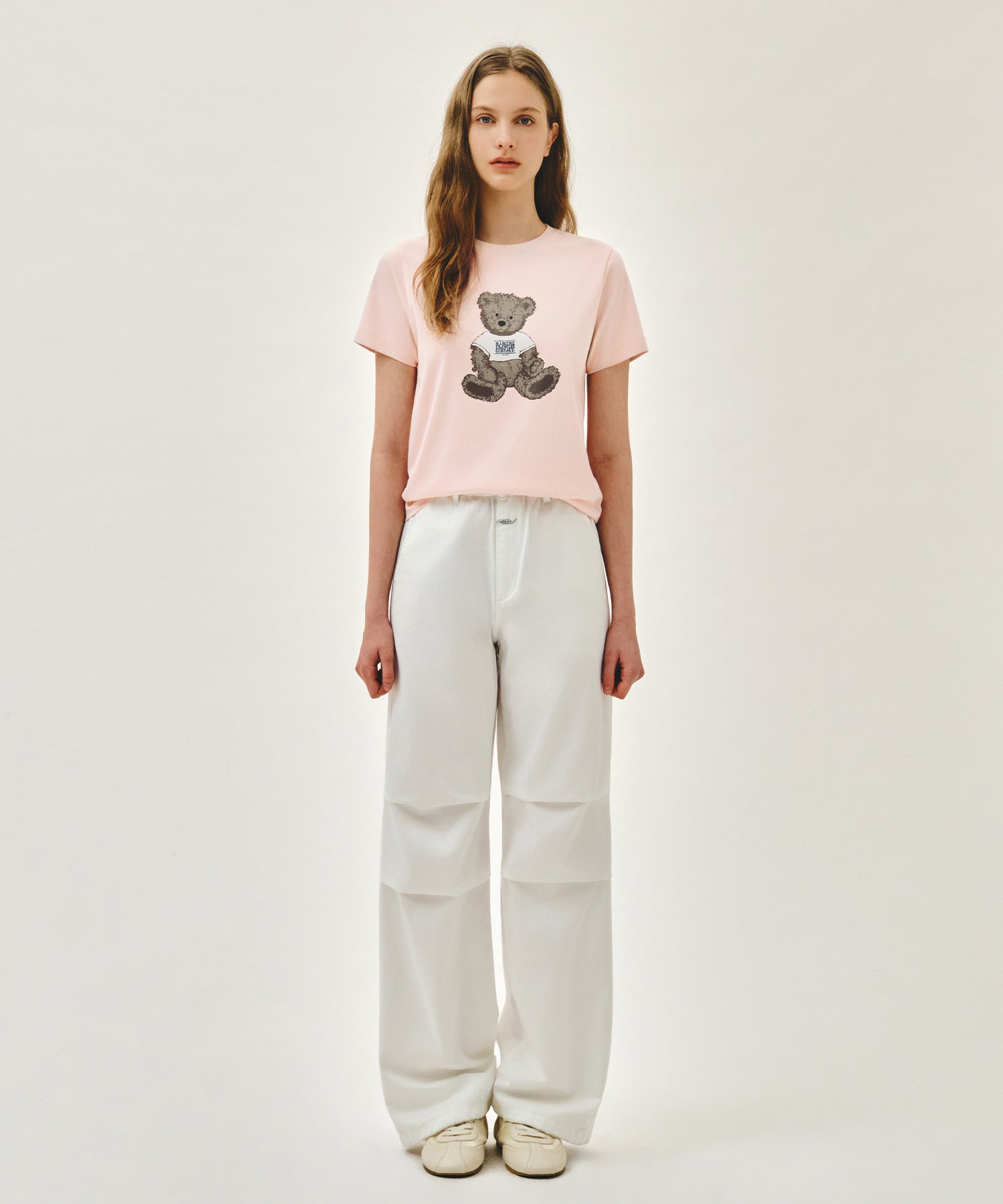 W DOODLE BEAR TEE