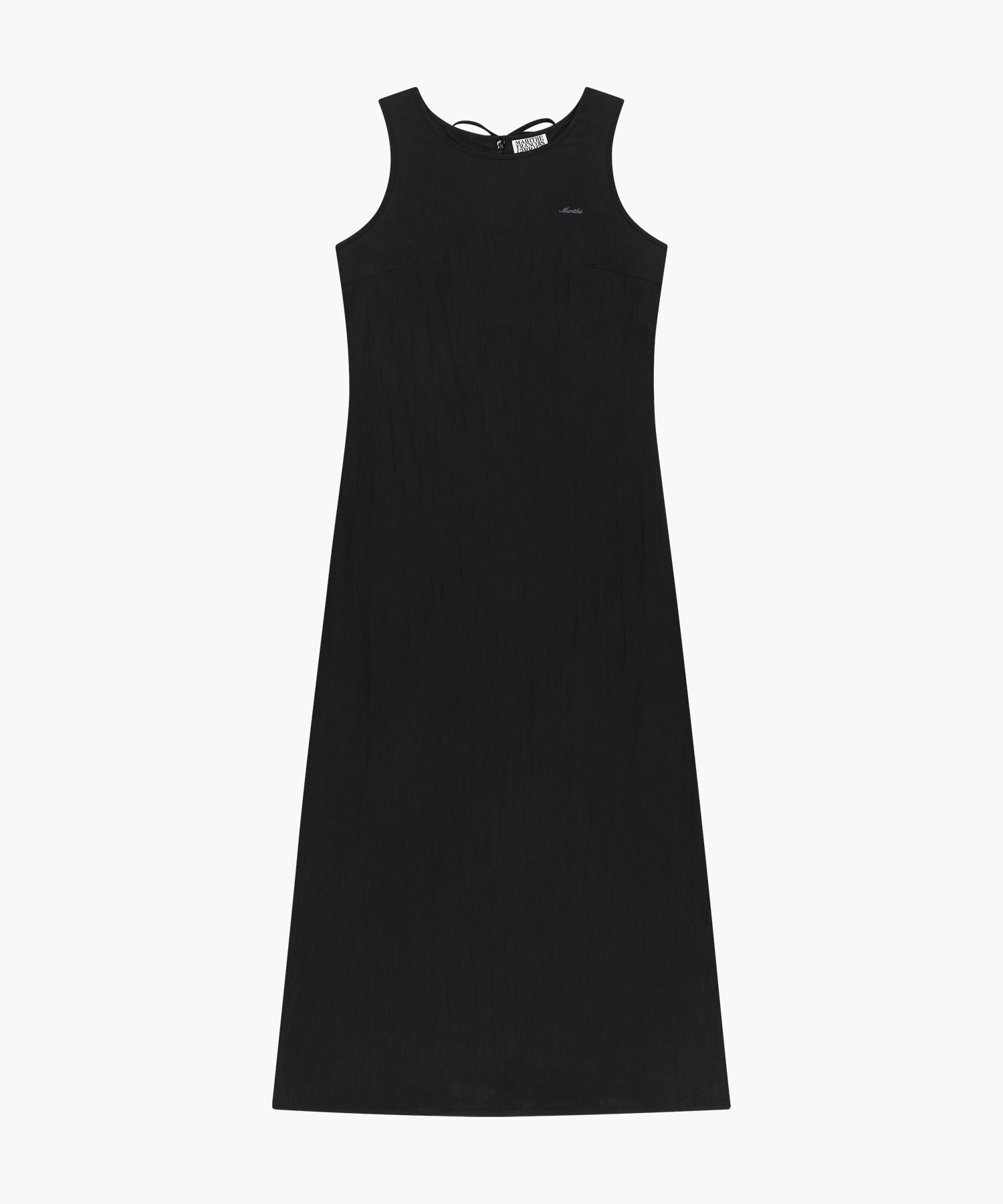 W SOFT SLEEVELESS LONG DRESS