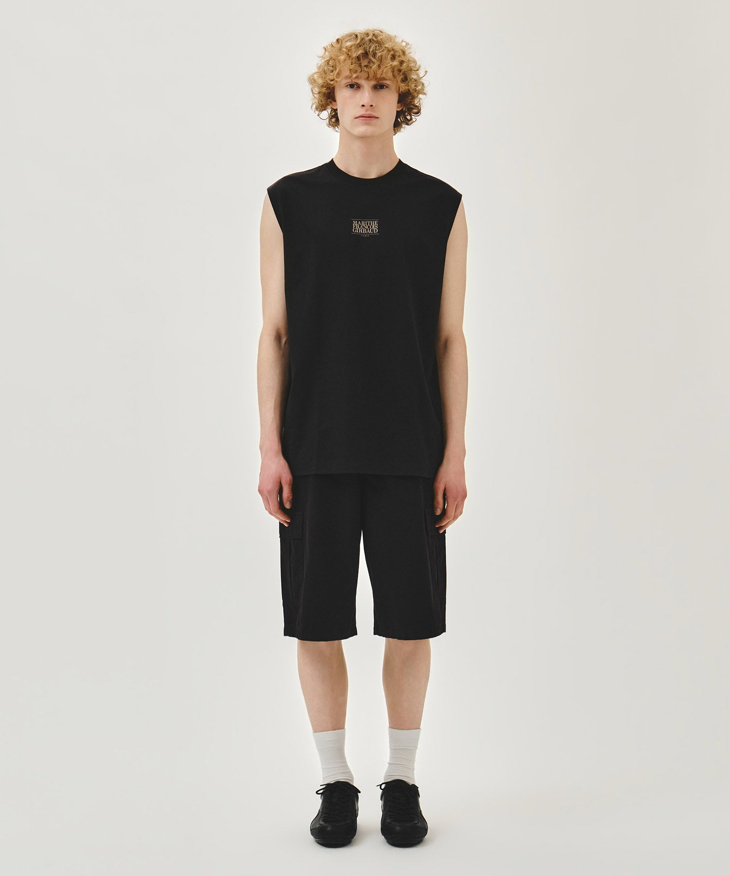 SORONA COOL SMALL CLAASIC LOGO SLEEVELESS