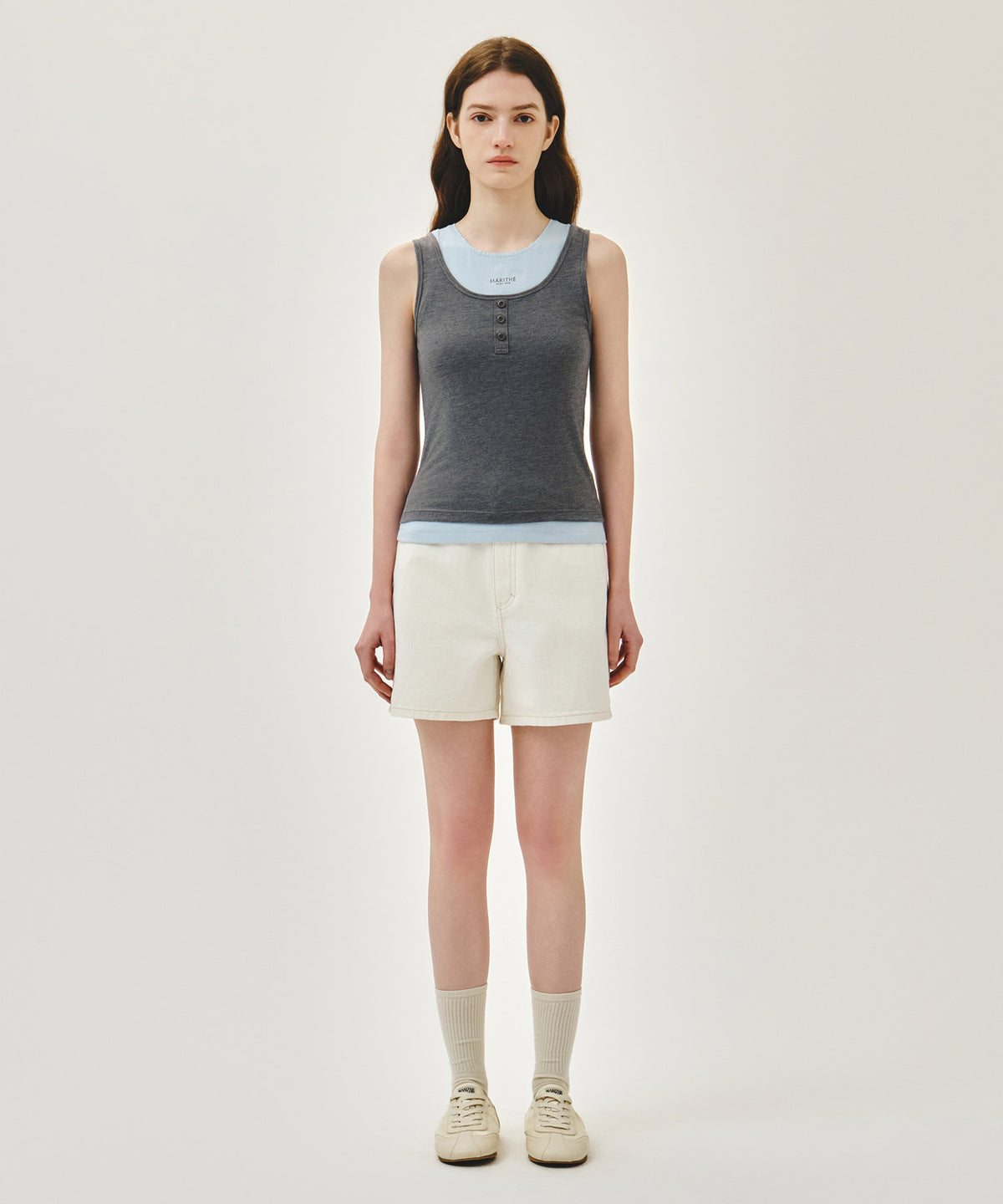 W LAYERED SLEEVELESS