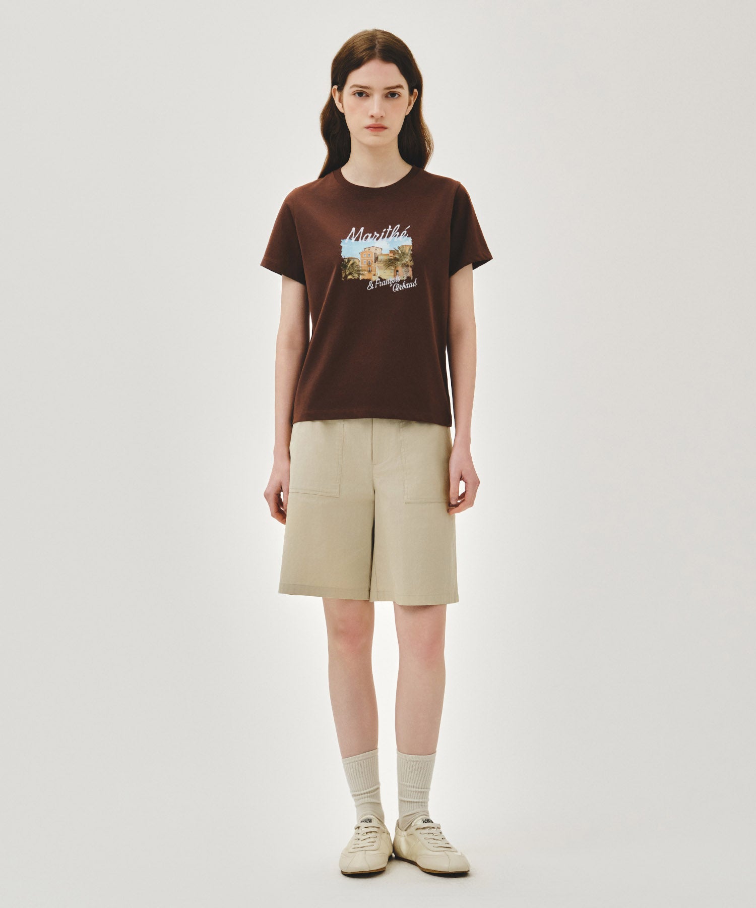 W AEROCOOL RESORT GRAPHIC TEE