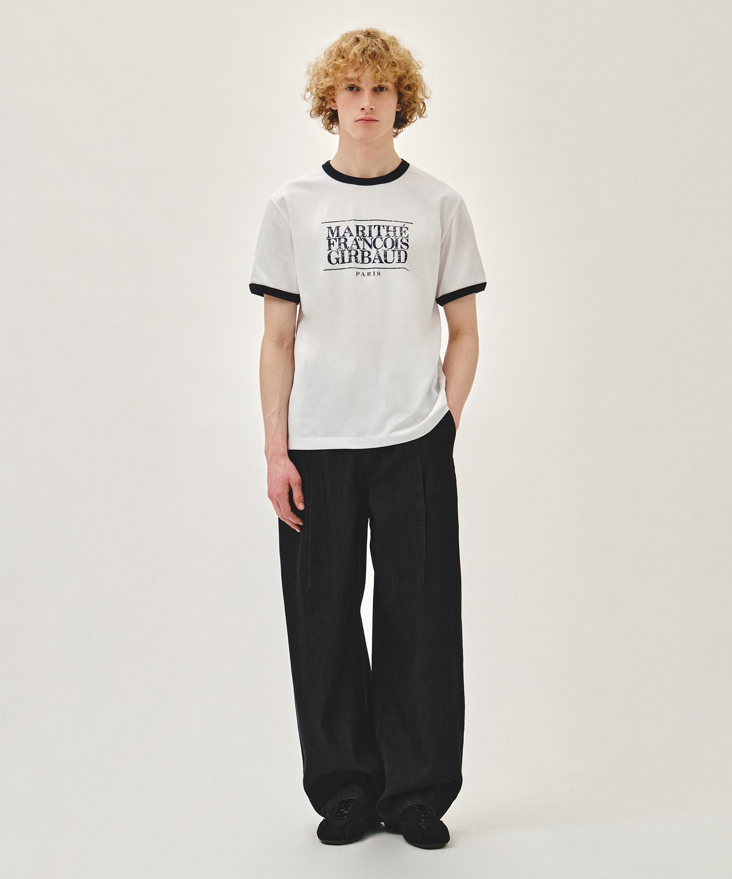 AEROCOOL CRACK CLASSIC LOGO RINGER TEE