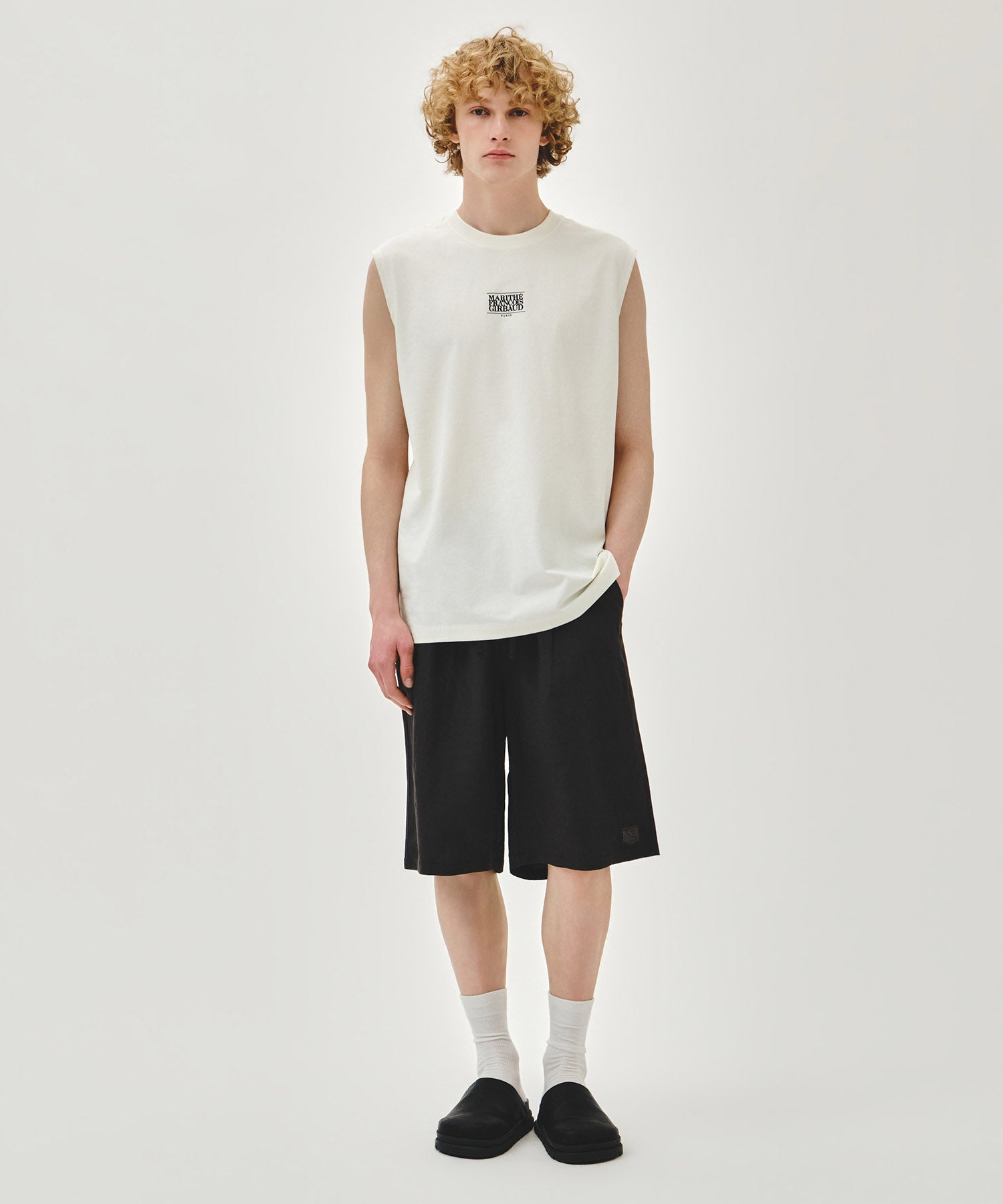SORONA COOL SMALL CLAASIC LOGO SLEEVELESS